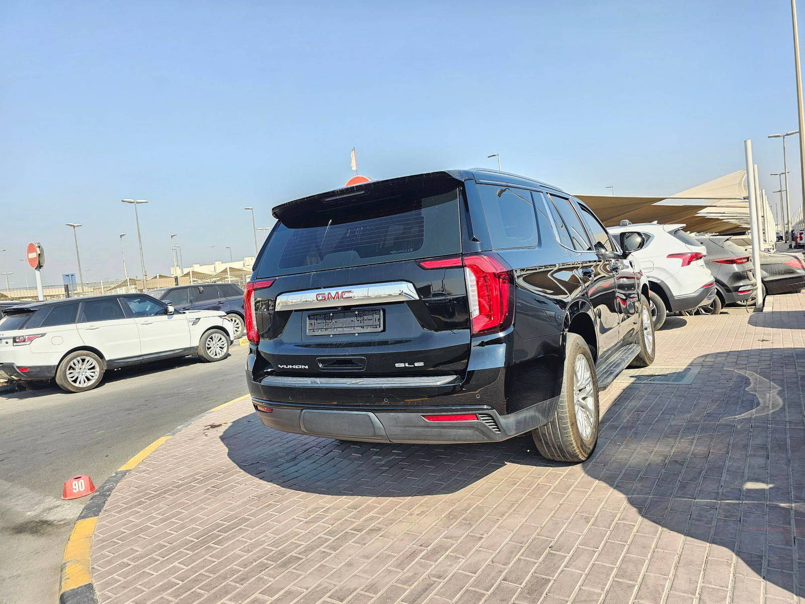 GMC YUKON 2022 - Marhaba Auction Used Cars - Image 4