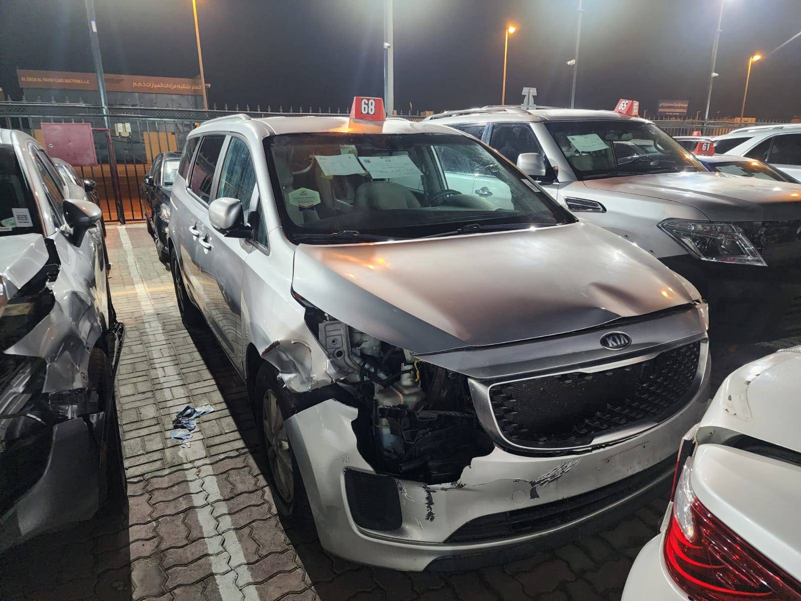 2016 KIA SEDONA — 160020 Miles — Lot 43778484 — Main - Marhaba Auctions Used Cars - Image 3