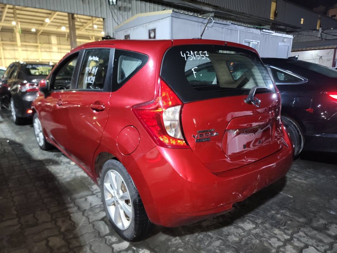 2014 NISSAN VERSA NOTE — 134152 Miles — Lot 80769773 - Marhaba Auctions Used Cars - Image 3