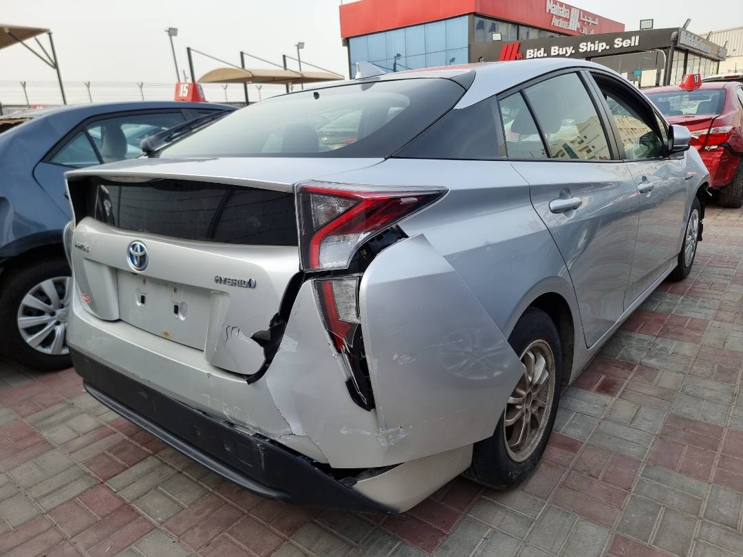 2017 TOYOTA PRIUS — 78064 Miles — Lot 132564879 — Ind. 12 - Marhaba Auctions Used Cars - Image 3