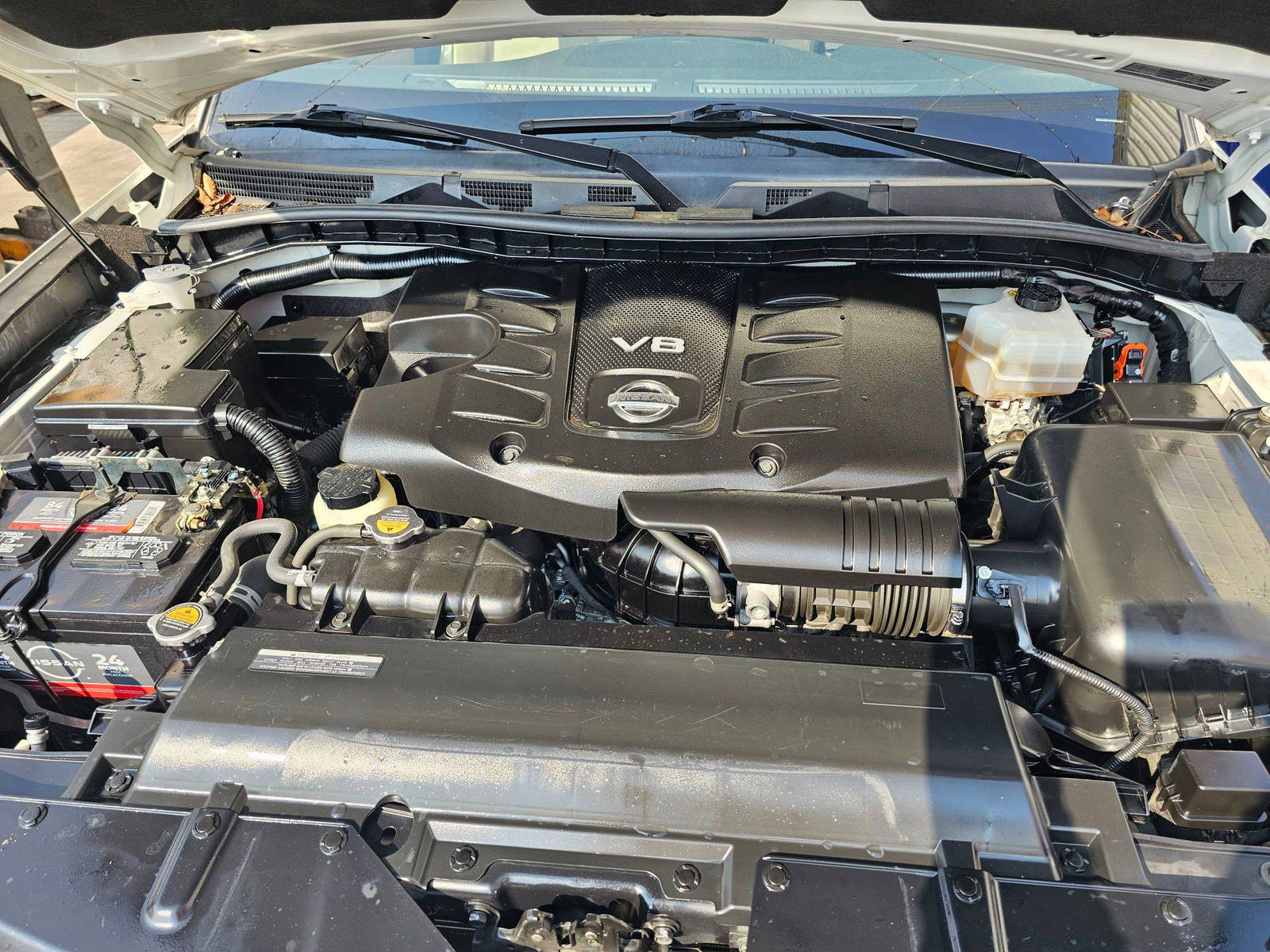 NISSAN ARMADA 2019 - Marhaba Auction Used Cars - Image 11