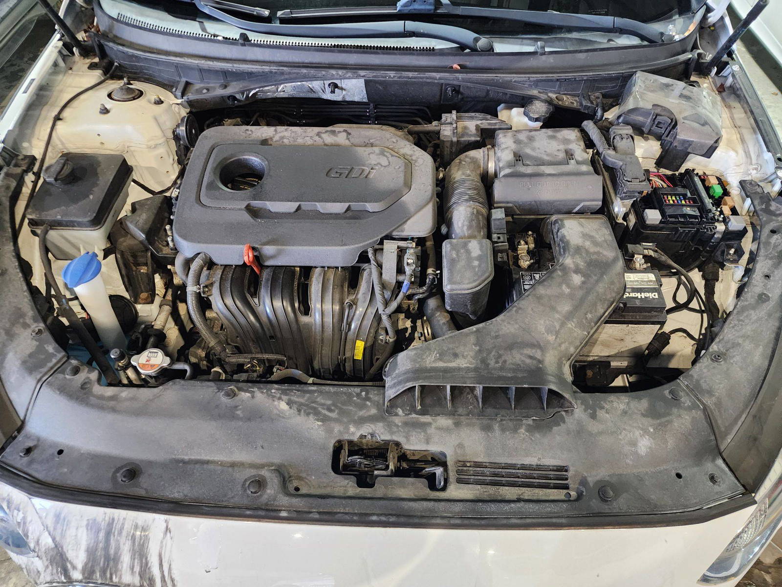 2018 HYUNDAI SONATA — 74487 Miles — Lot 20092 — Al Quoz - Marhaba Auctions Used Cars - Image 11