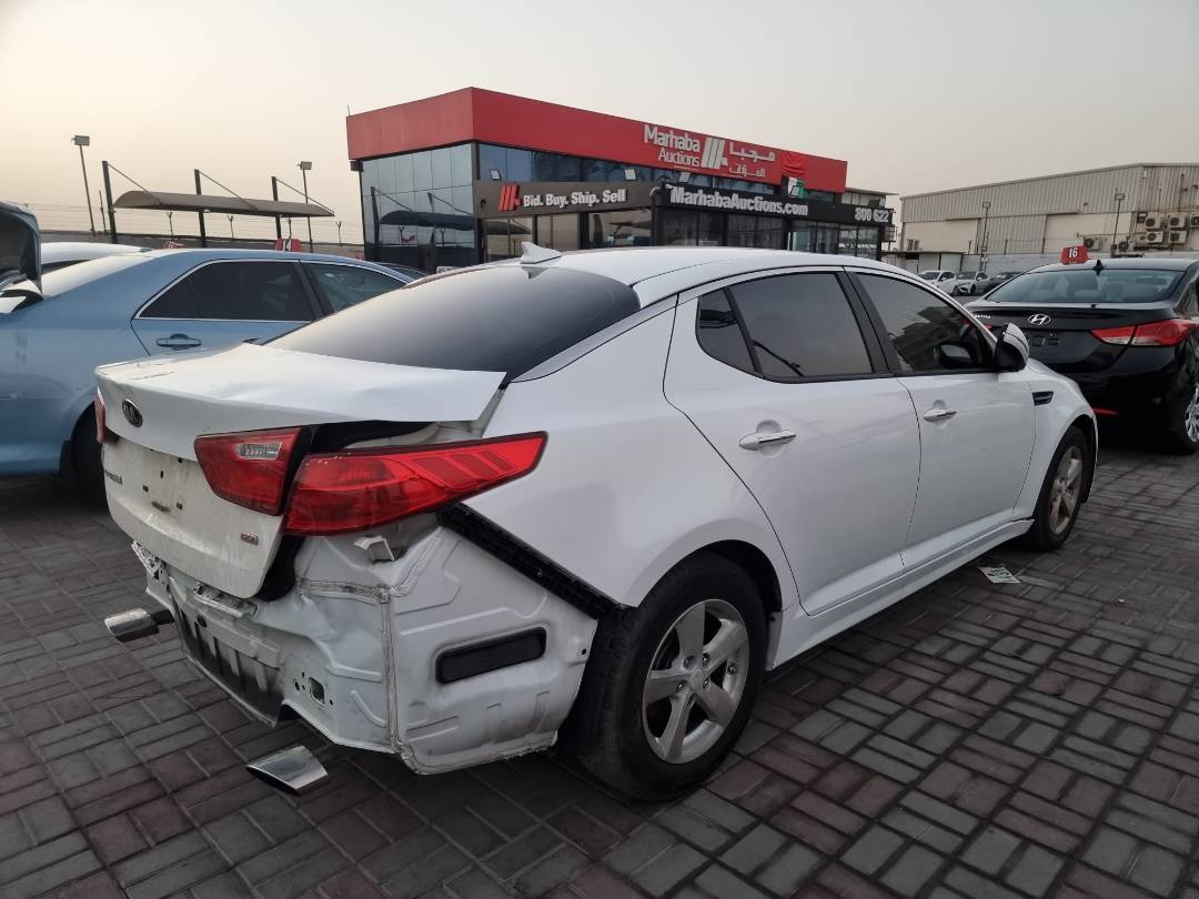 2015 KIA OPTIMA — 164202 Miles — Lot 125487 — Ind. 12 - Marhaba Auctions Used Cars - Image 4