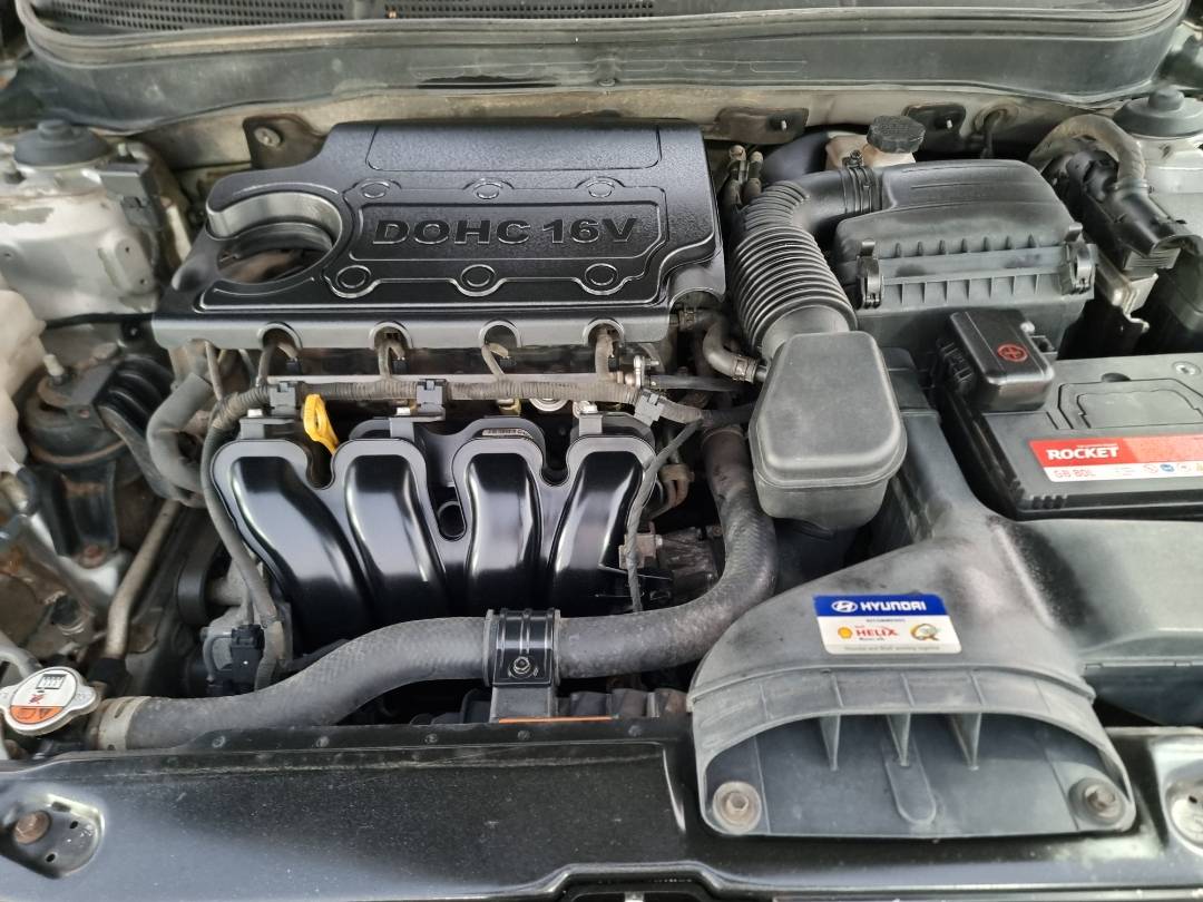 HYUNDAI SONATA 2011 - Marhaba Auction Used Cars - Image 10