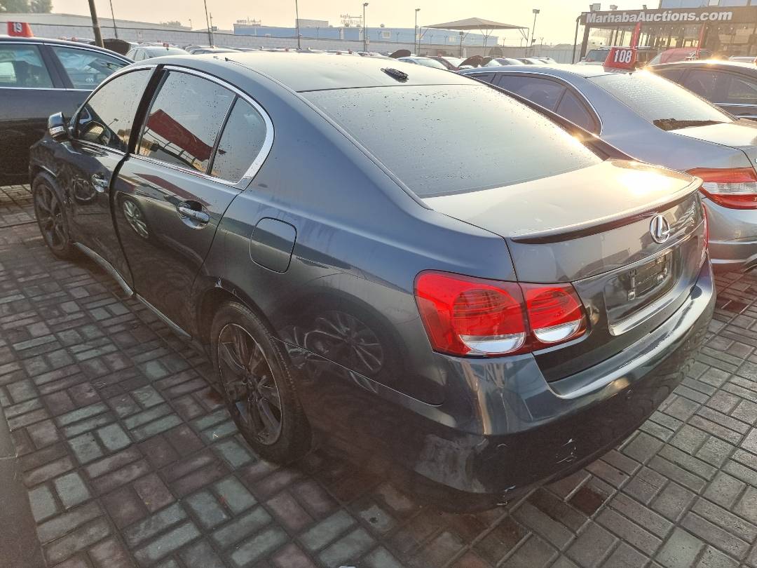 2011 LEXUS GS 350 — 161685 Miles — Lot 3B0030436 — Ind. 12 - Marhaba Auctions Used Cars - Image 4