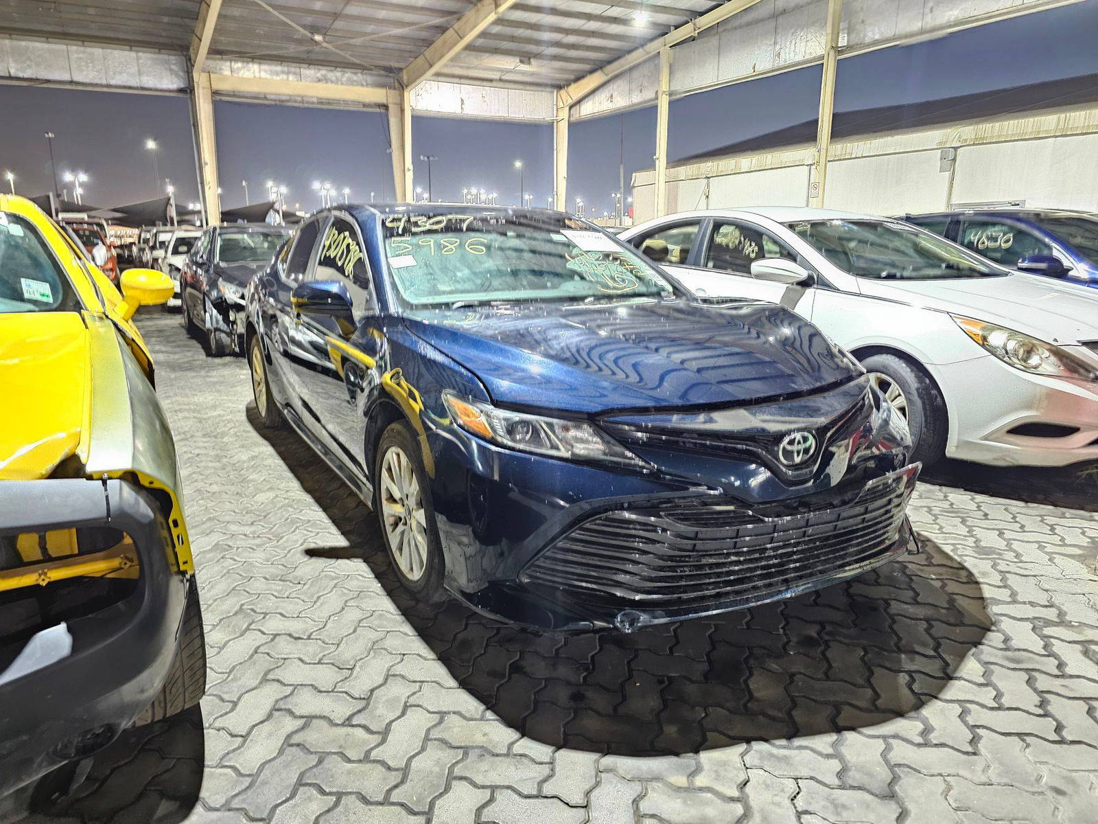 2018 TOYOTA CAMRY — 104984 Miles — Lot 43075986 — Souq - Marhaba Auctions Used Cars - Image 5