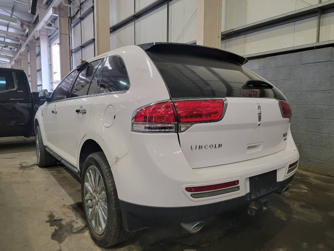2011 LINCOLN MKX — 167198 KM — Lot J10846 — Main - Marhaba Auctions Used Cars - Image 3