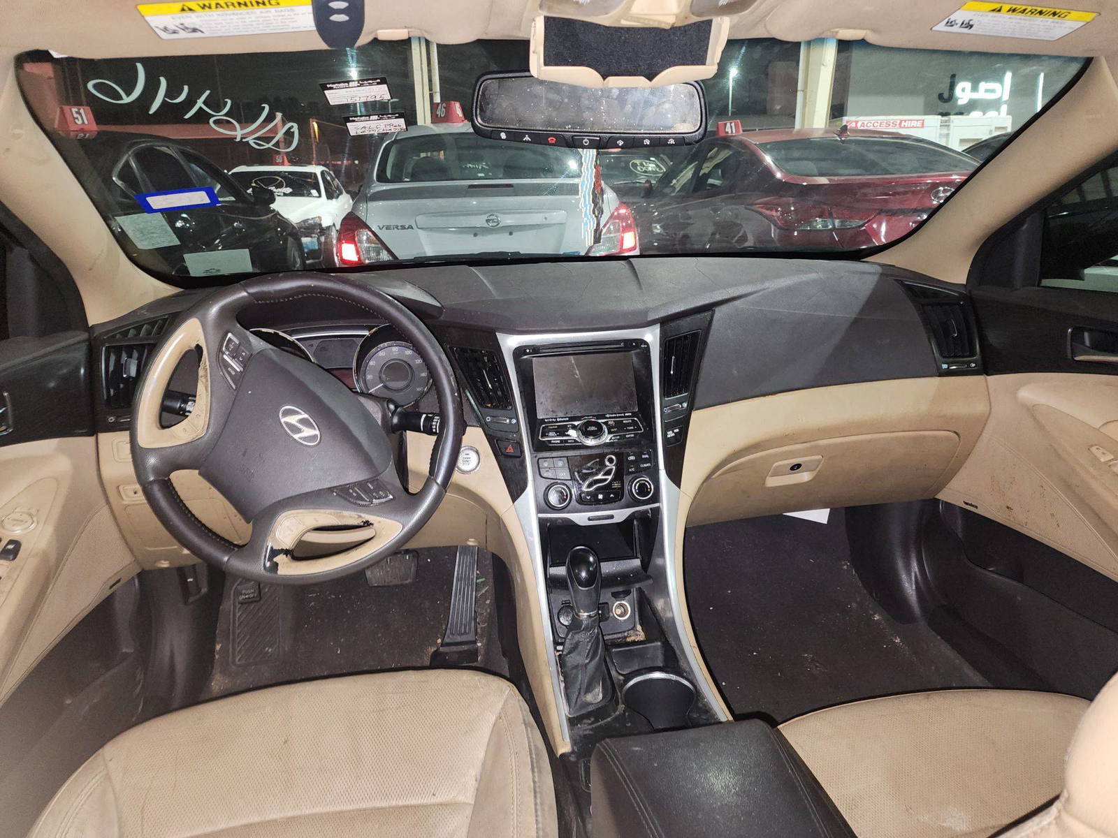 2013 HYUNDAI SONATA — 151795 Miles — Lot 816446 — Souq - Marhaba Auctions Used Cars - Image 7