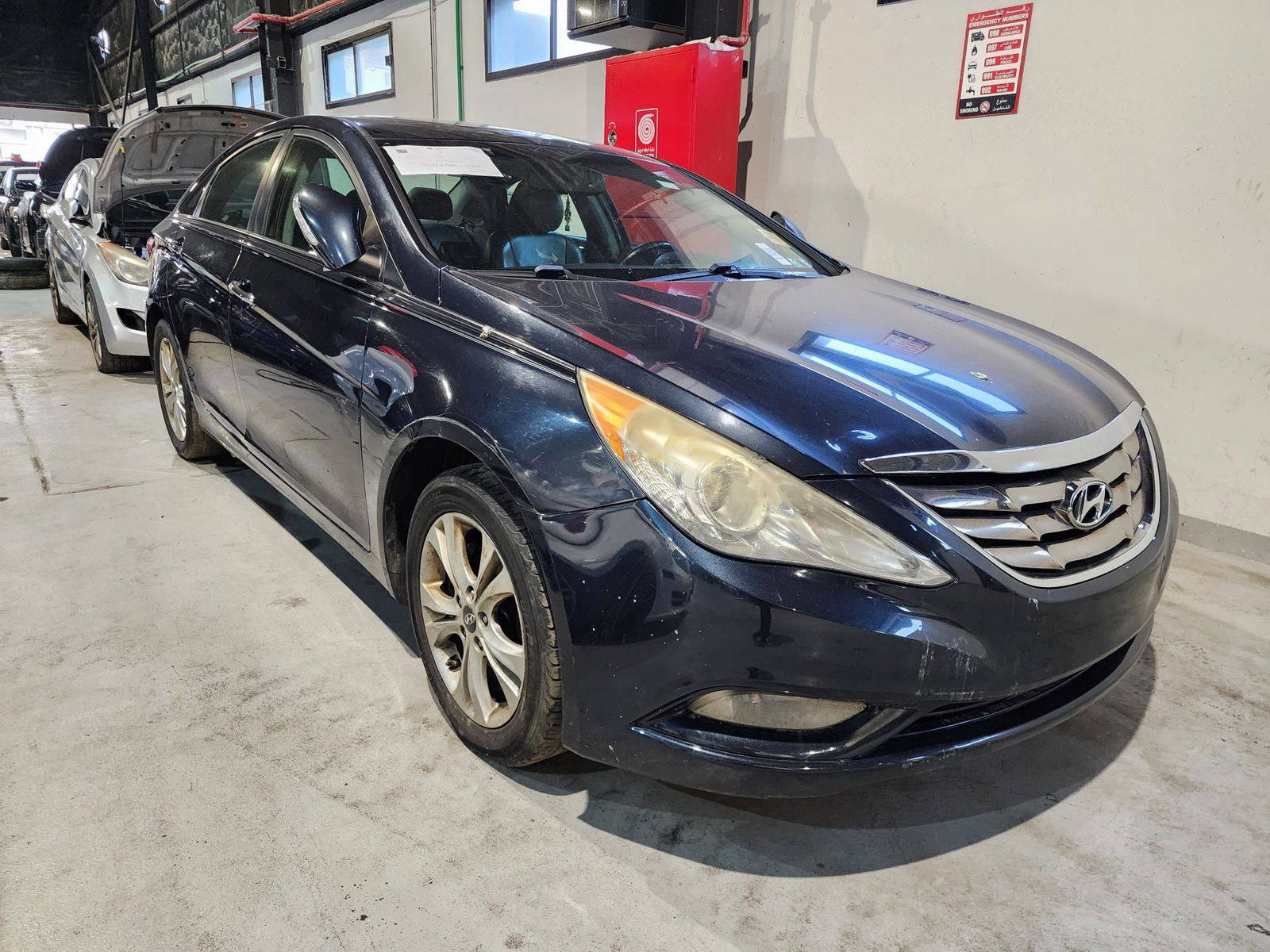 2011 HYUNDAI SONATA — 154566 Miles — Lot 135567 — Al Quoz - Marhaba Auctions Used Cars - Image 3