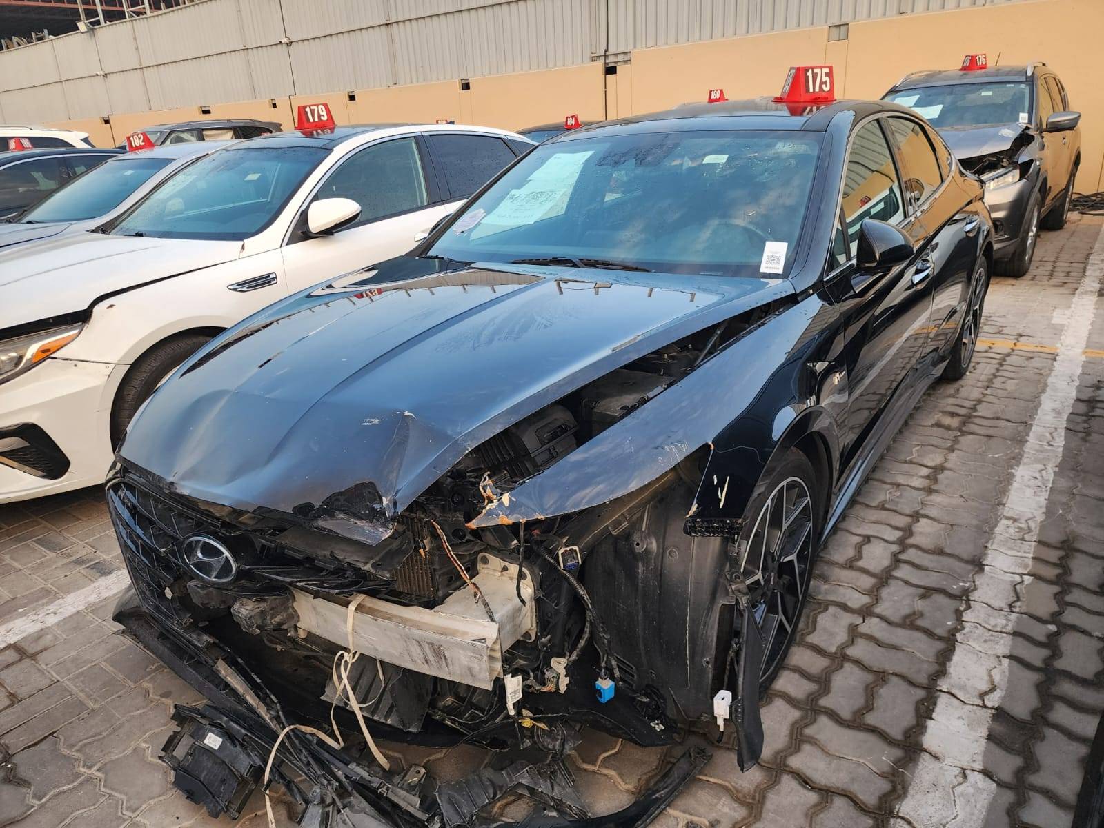 HYUNDAI SONATA 2021 - Marhaba Auction Used Cars - Image 7