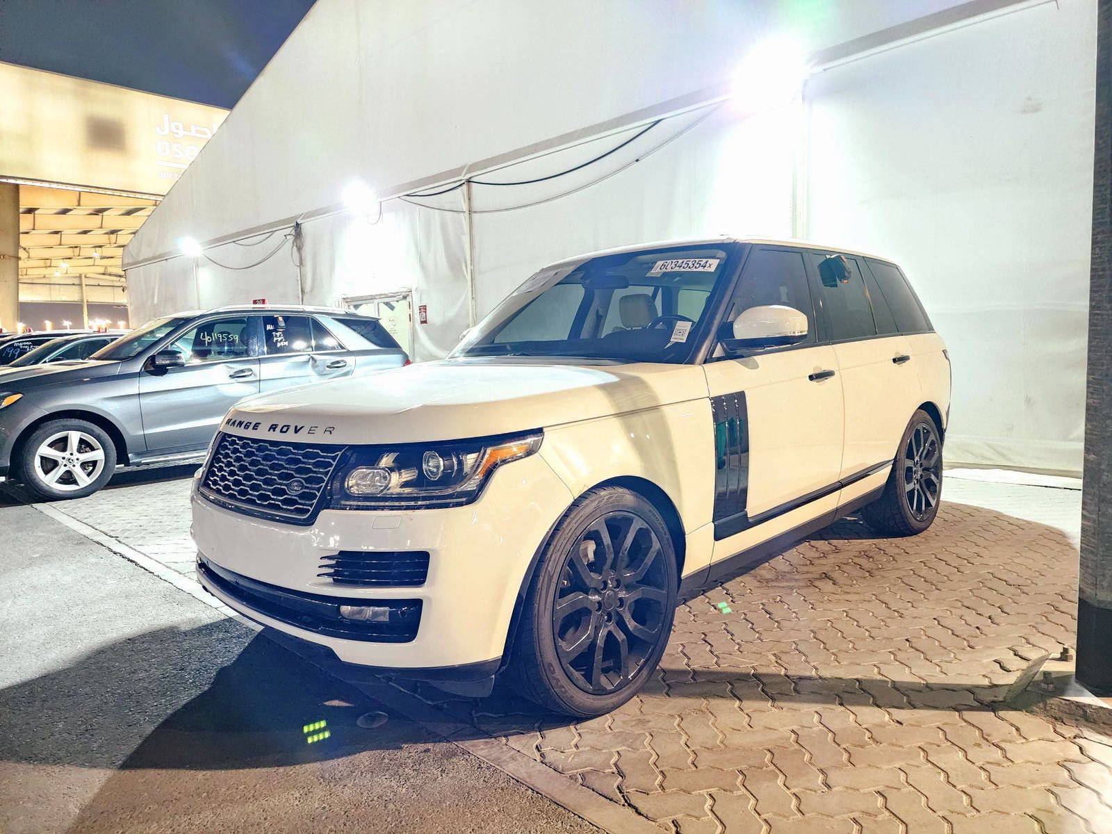 2016 LAND ROVER RANGE ROVER — 107154 Miles — Lot VF0GA270005 — Main - Marhaba Auctions Used Cars - Image 5
