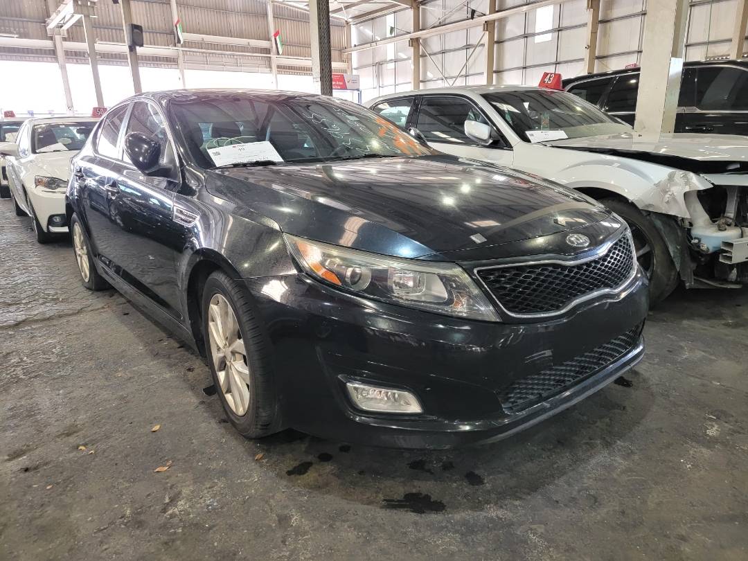 2014 KIA OPTIMA — 128693 Miles — Lot 3EG339635 — Main - Marhaba Auctions Used Cars - Image 5