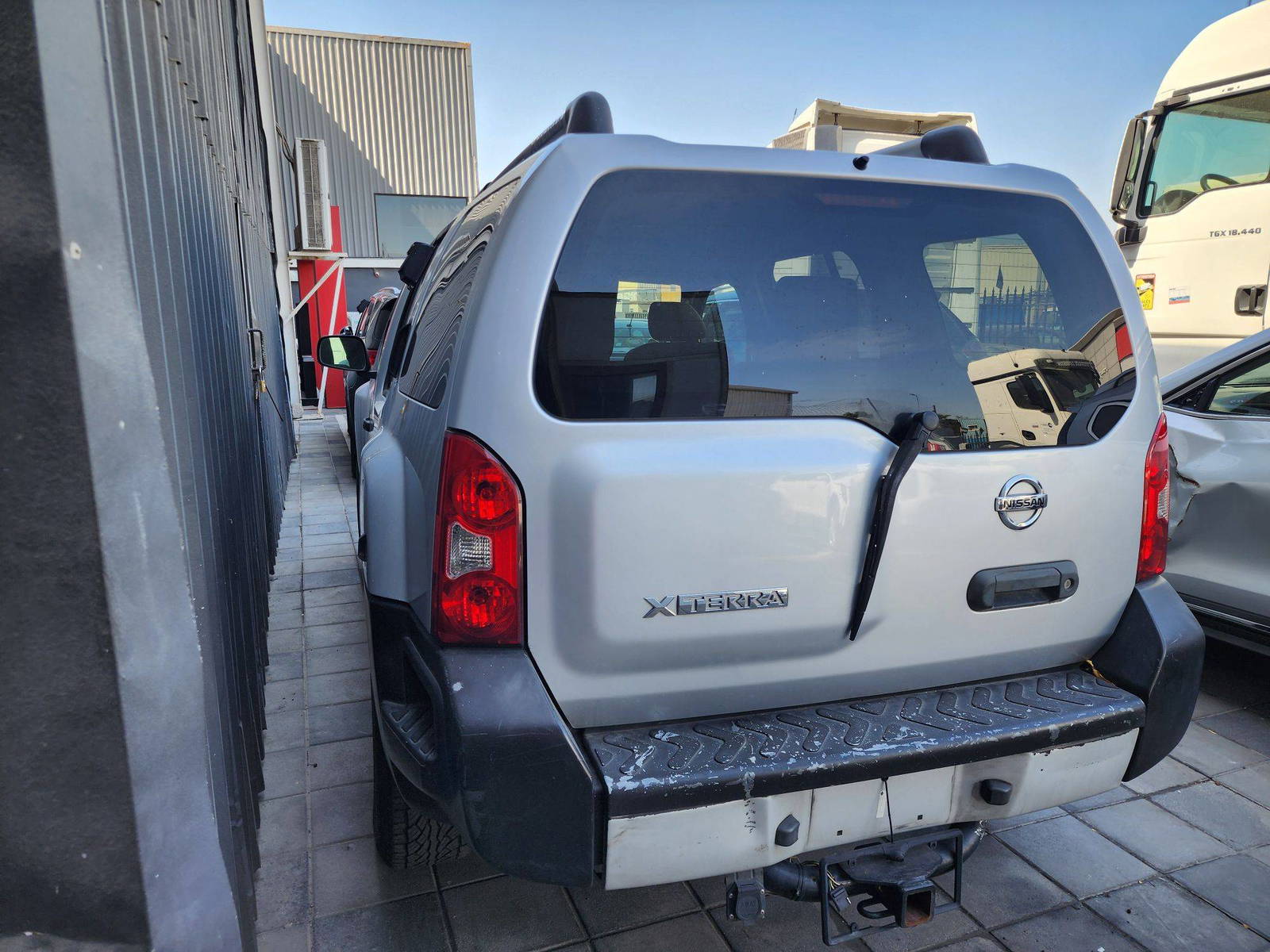 2012 NISSAN XTERRA — 153858 Miles — Lot 215487 — Main - Marhaba Auctions Used Cars - Image 7