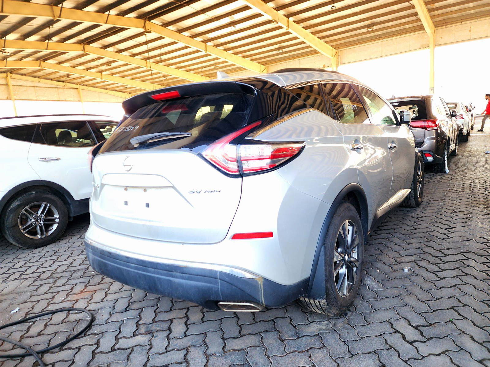 2017 NISSAN MURANO — 173388 KM — Lot 12165224 — Main - Marhaba Auctions Used Cars - Image 3