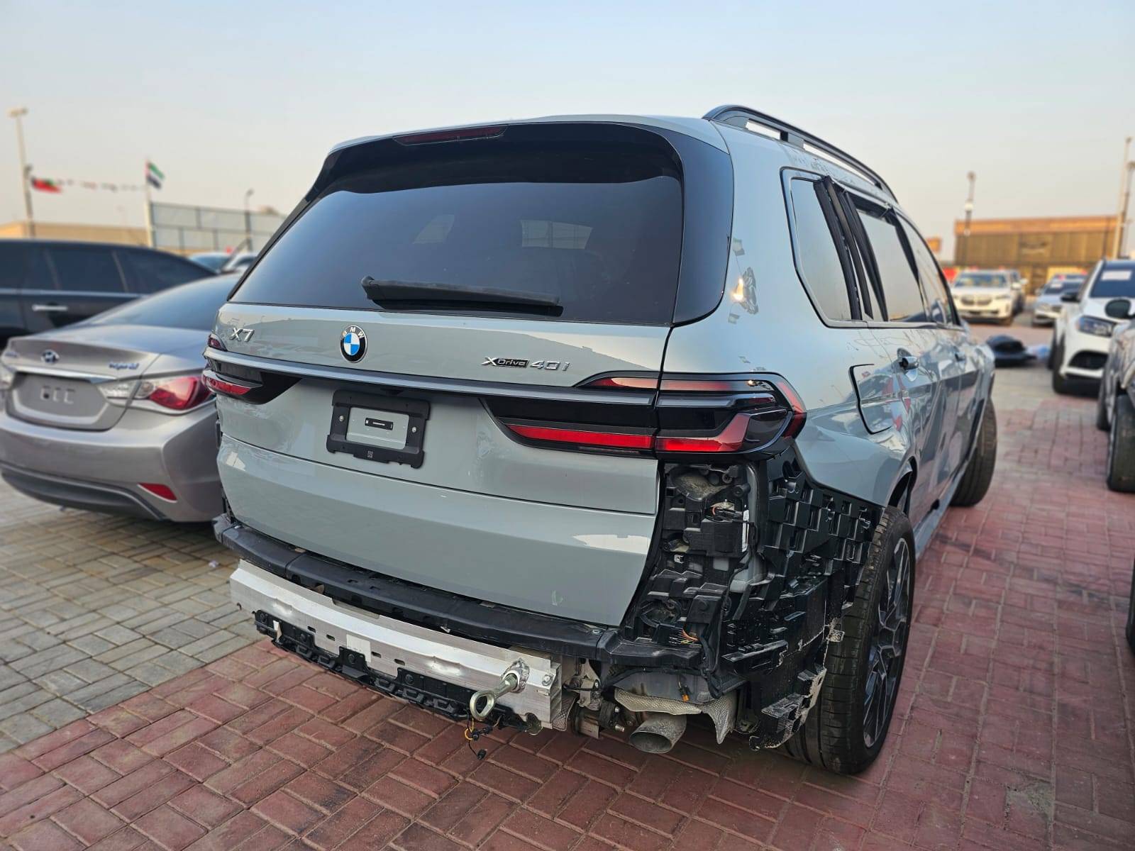 BMW X7 XDRIVE40I 2025 - Marhaba Auction Used Cars - Image 8