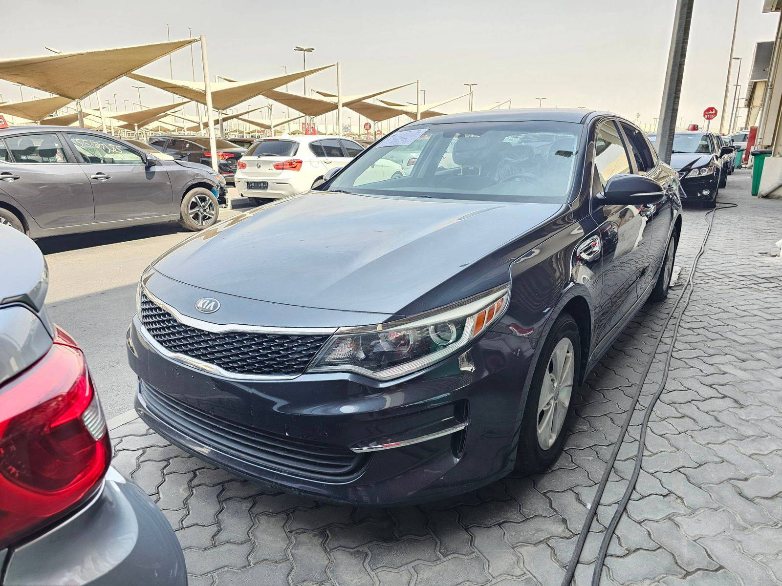 KIA OPTIMA 2016 - Marhaba Auction Used Cars - Image 3