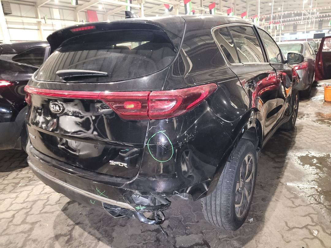 2020 KIA SPORTAGE — 33402 Miles — Lot 7675284 - Marhaba Auctions Used Cars - Image 4