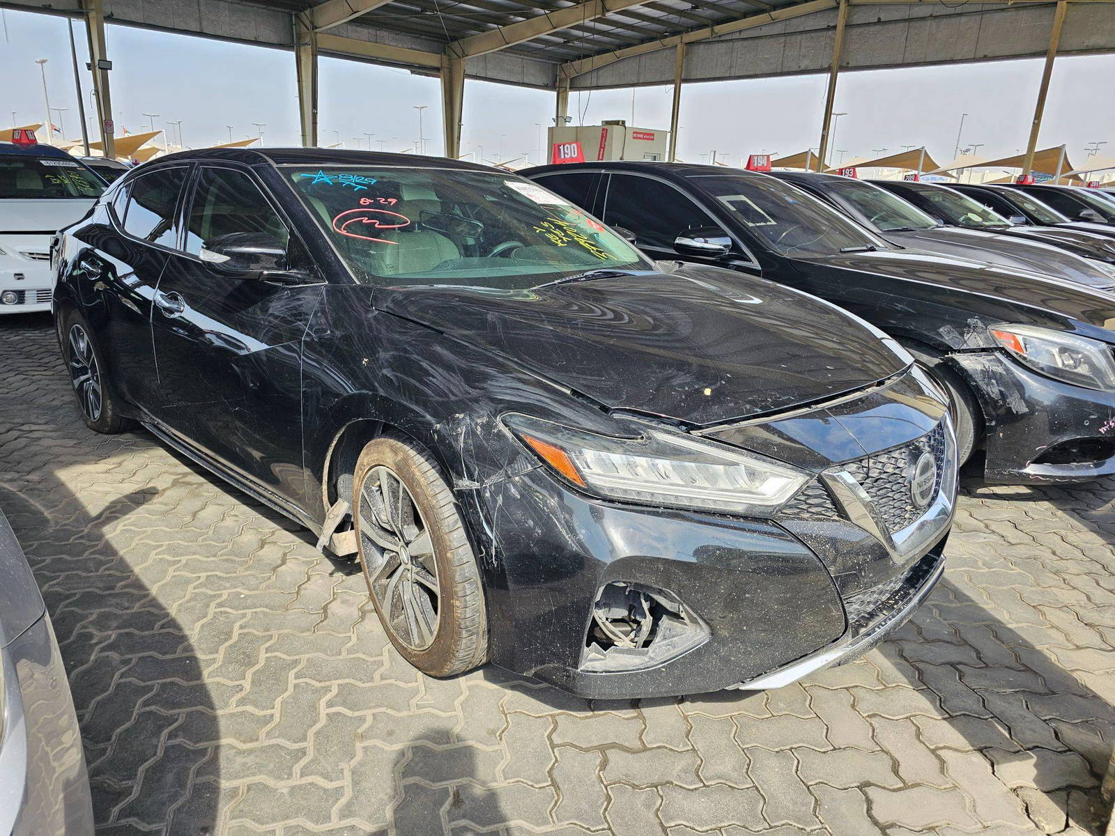 2020 NISSAN MAXIMA — 153276 Miles — Lot 6LC379204 — Main - Marhaba Auctions Used Cars - Image 4
