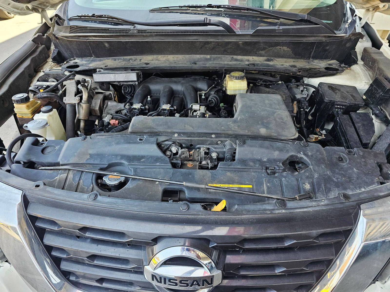 NISSAN PATHFINDER 2018 - Marhaba Auction Used Cars - Image 10
