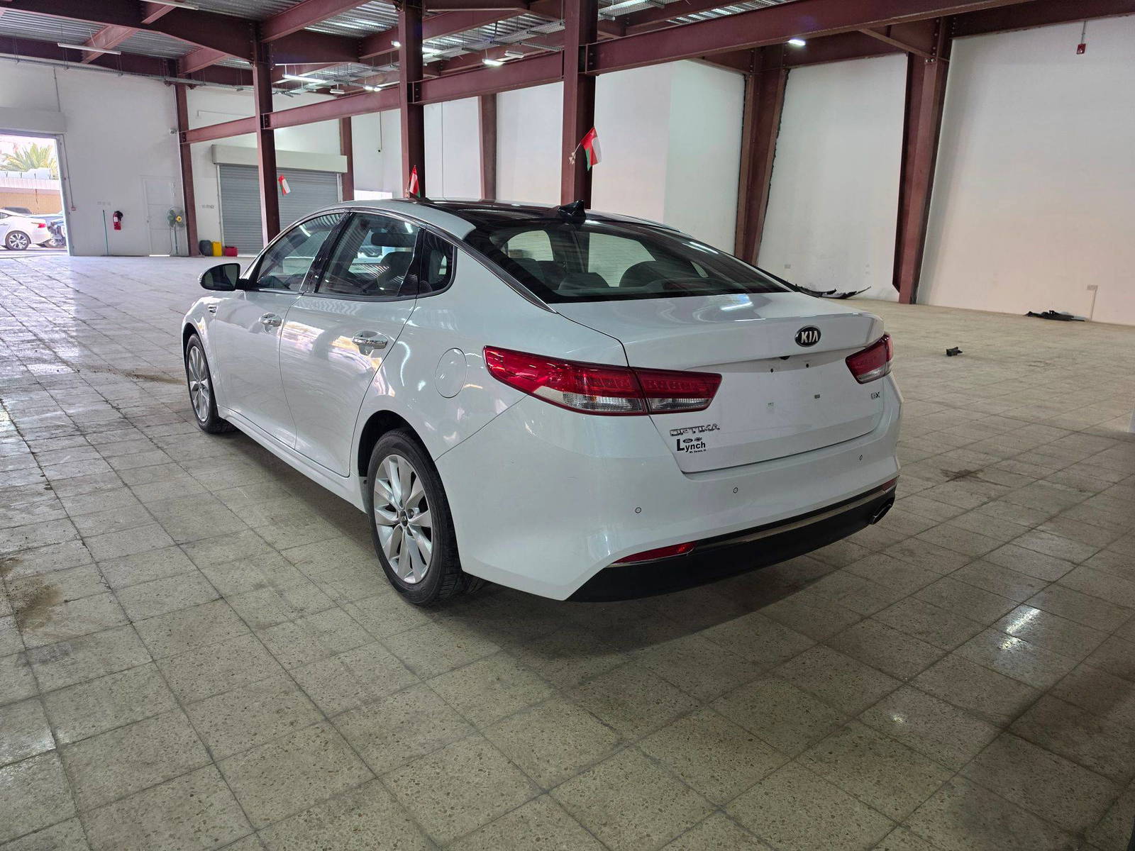 KIA OPTIMA 2018 - Marhaba Auction Used Cars - Image 6
