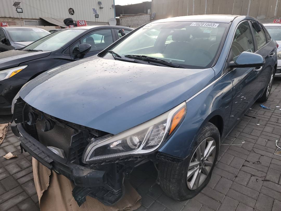 2015 HYUNDAI SONATA — 116207 Miles — Lot H092055 - Marhaba Auctions Used Cars - Image 8