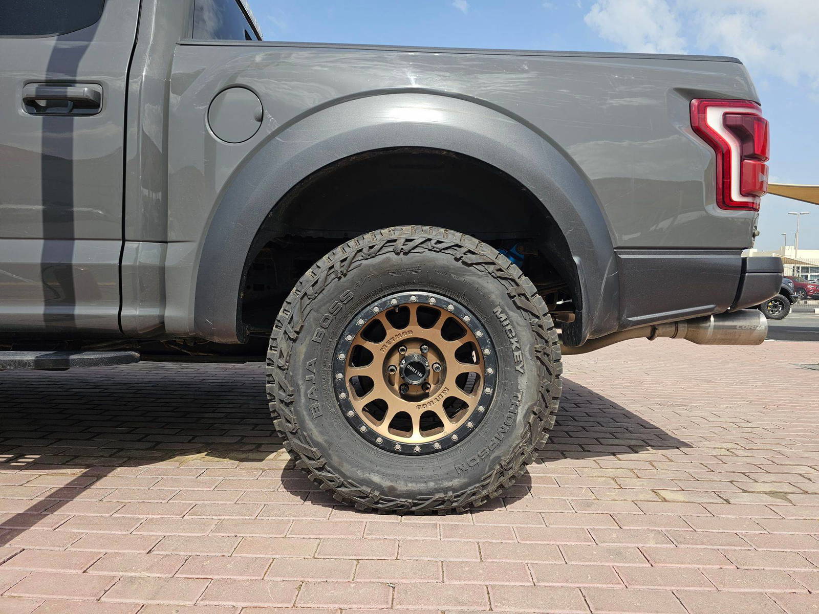 FORD F150 - Raptor 2018 - Marhaba Auction Used Cars - Image 11