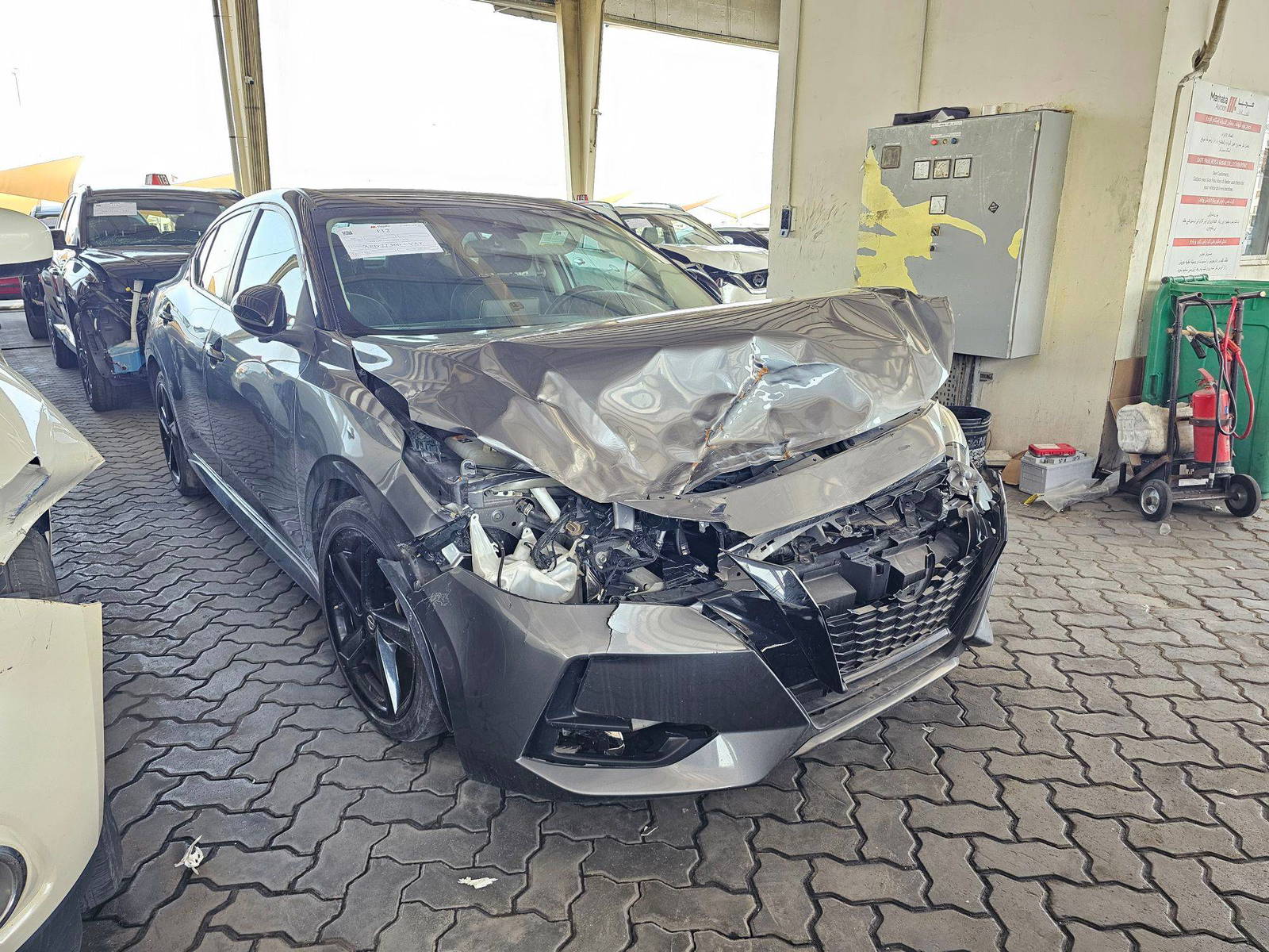 NISSAN SENTRA 2022 - Marhaba Auction Used Cars - Image 4