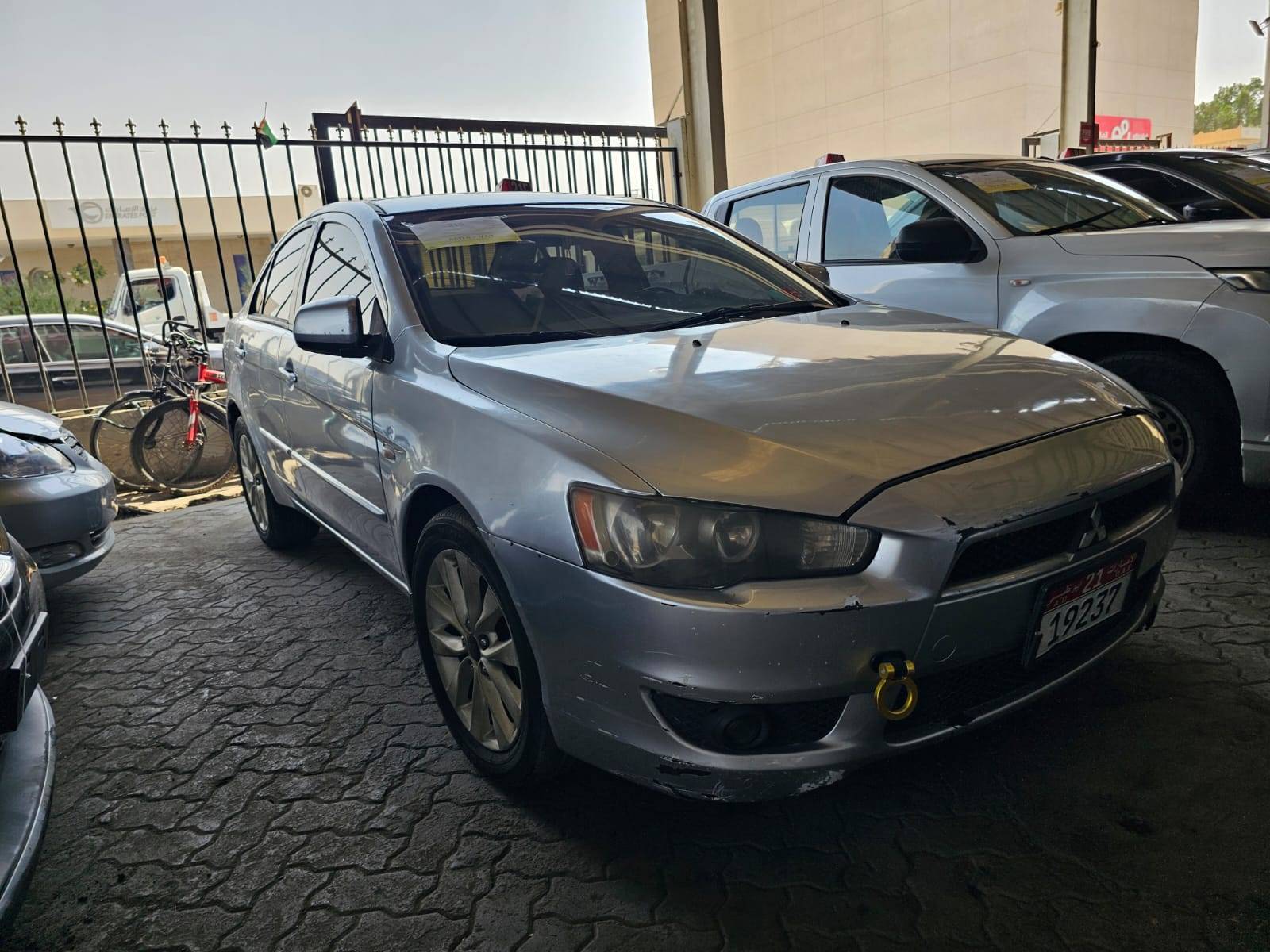 MITSUBISHI Lancer 2009 view 2