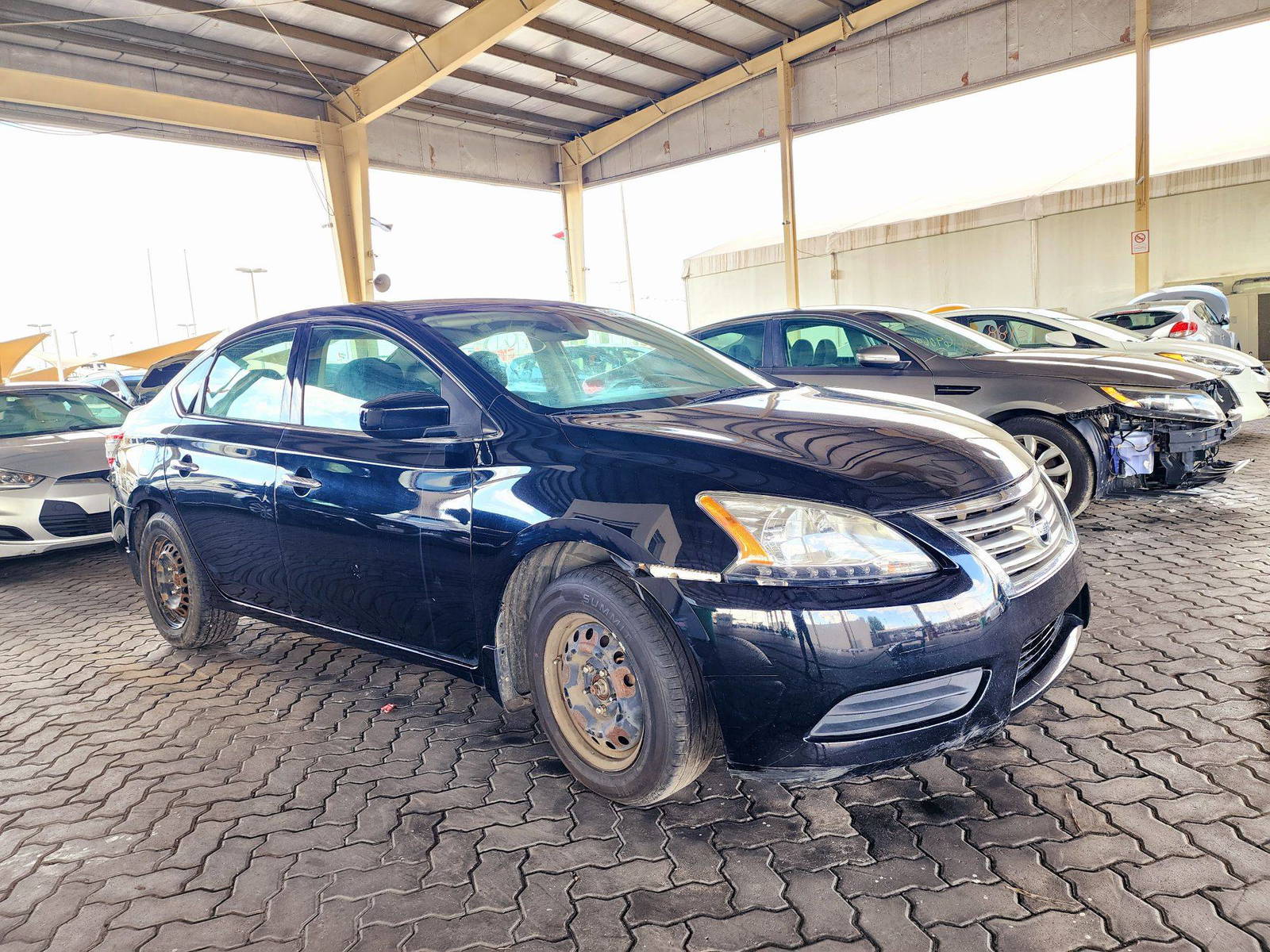 2015 NISSAN SENTRA — 207266 Miles — Lot 65470774 — Souq - Marhaba Auctions Used Cars - Image 4