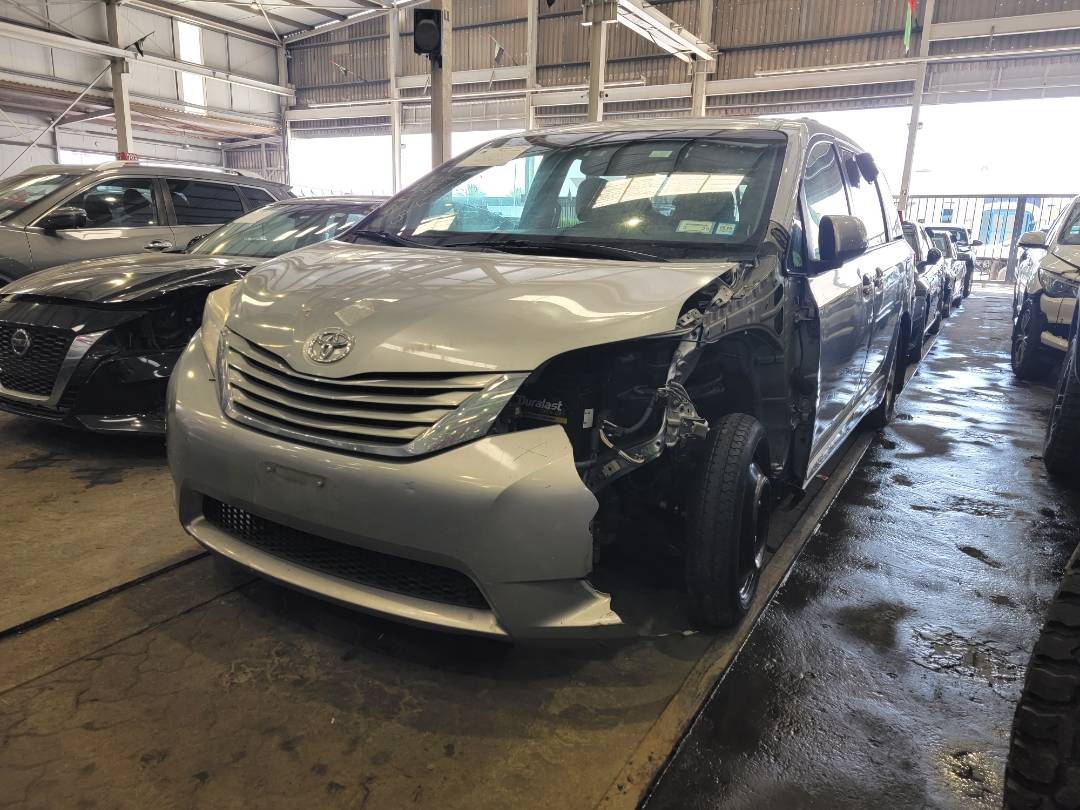 2016 TOYOTA SIENNA — 143443 Miles — Lot C3GS718142 — Main - Marhaba Auctions Used Cars - Image 3