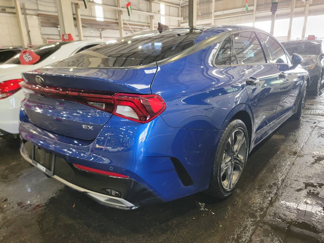 2021 KIA K5 — 44281 Miles — Lot 66755083 - Marhaba Auctions Used Cars - Image 3