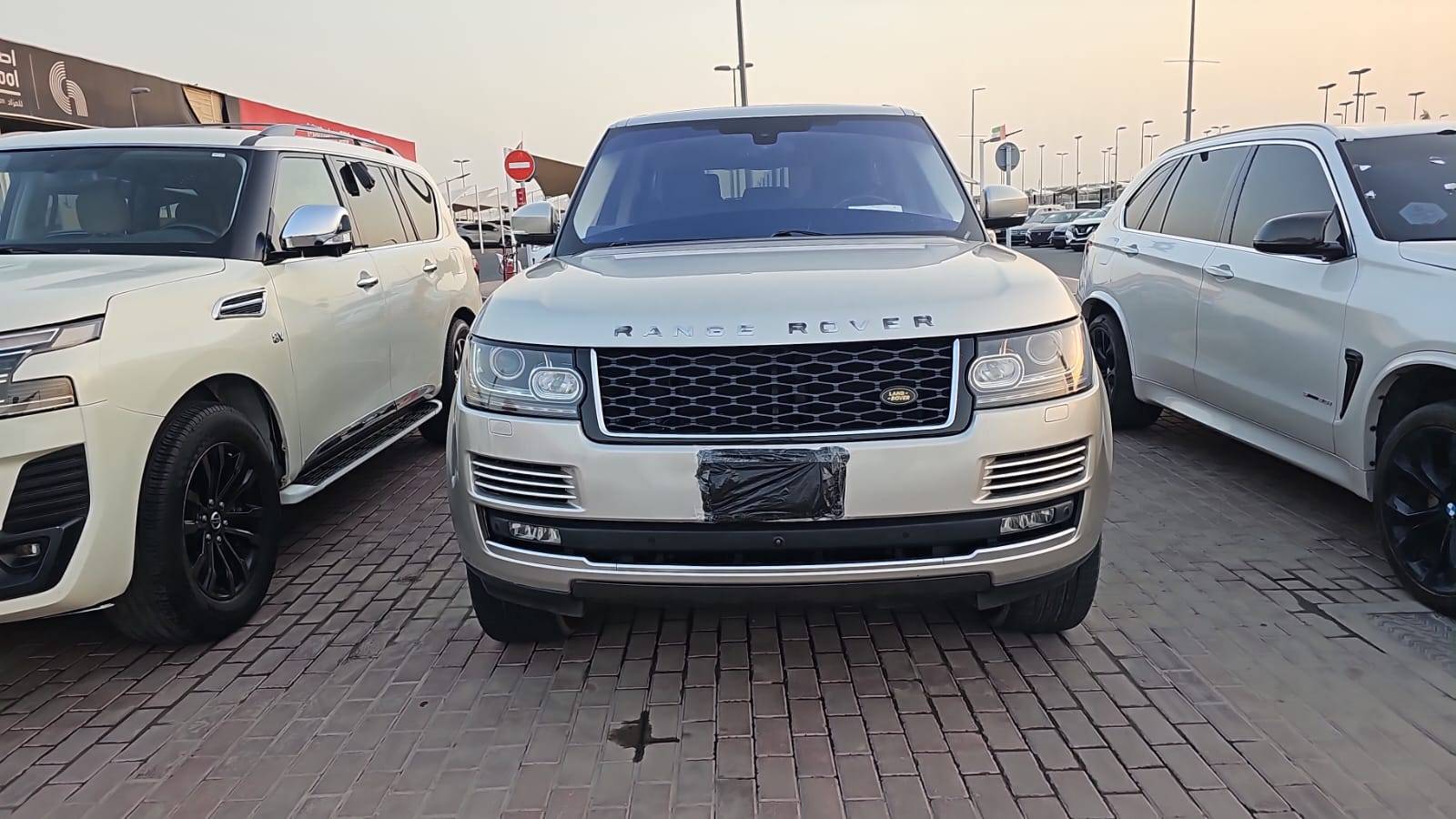 LAND ROVER RANGE ROVER VOGUE 2016 - Marhaba Auction Used Cars - Image 7