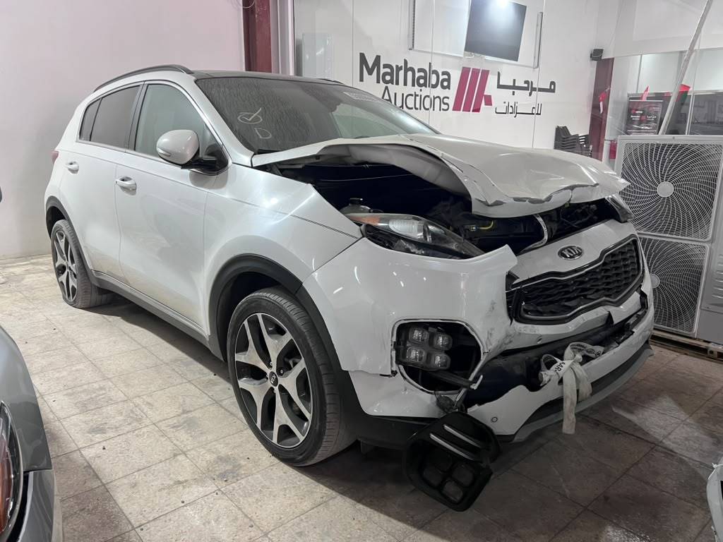 2019 KIA SPORTAGE — 88249 Miles — Lot 55008666 - Marhaba Auctions Used Cars - Image 2