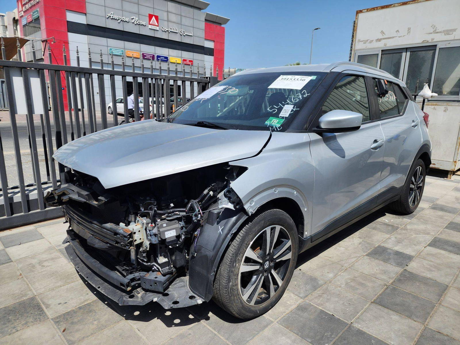 2018 NISSAN KICKS — 45667 Miles — Lot 39153330 — Al Quoz - Marhaba Auctions Used Cars - Image 4