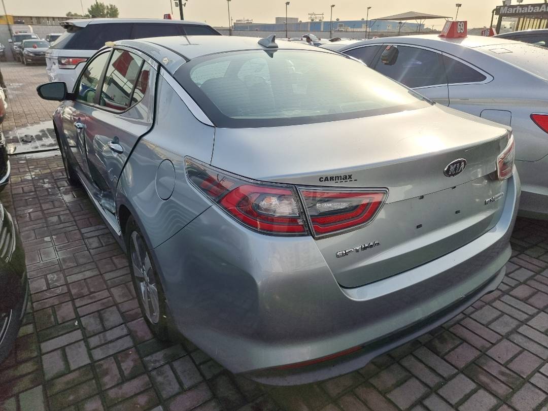 2015 KIA OPTIMA — 120956 Miles — Lot 90363 — Ind. 12 - Marhaba Auctions Used Cars - Image 4