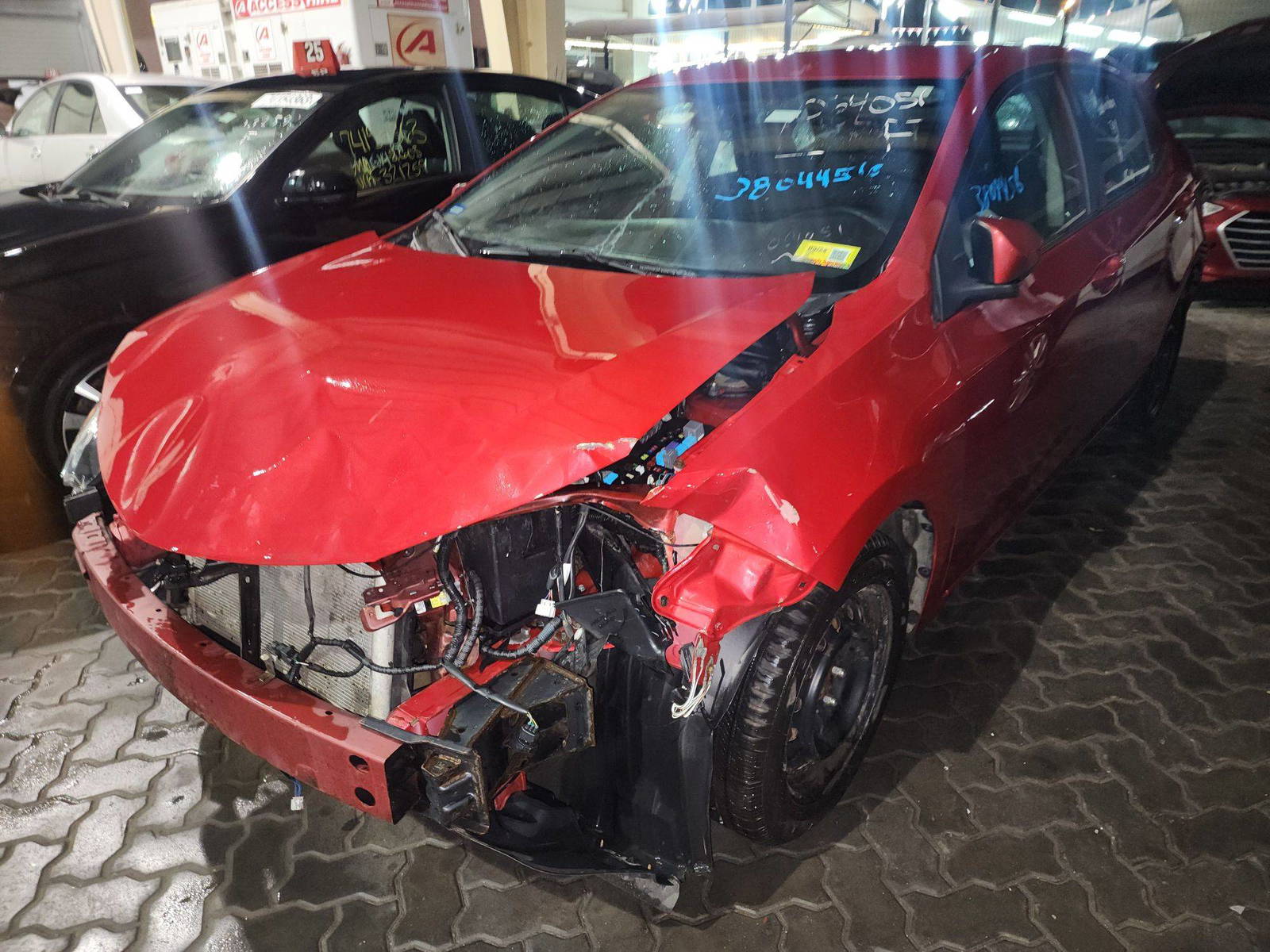 2018 TOYOTA COROLLA — 106468 Miles — Lot 38044456 - Marhaba Auctions Used Cars - Image 7
