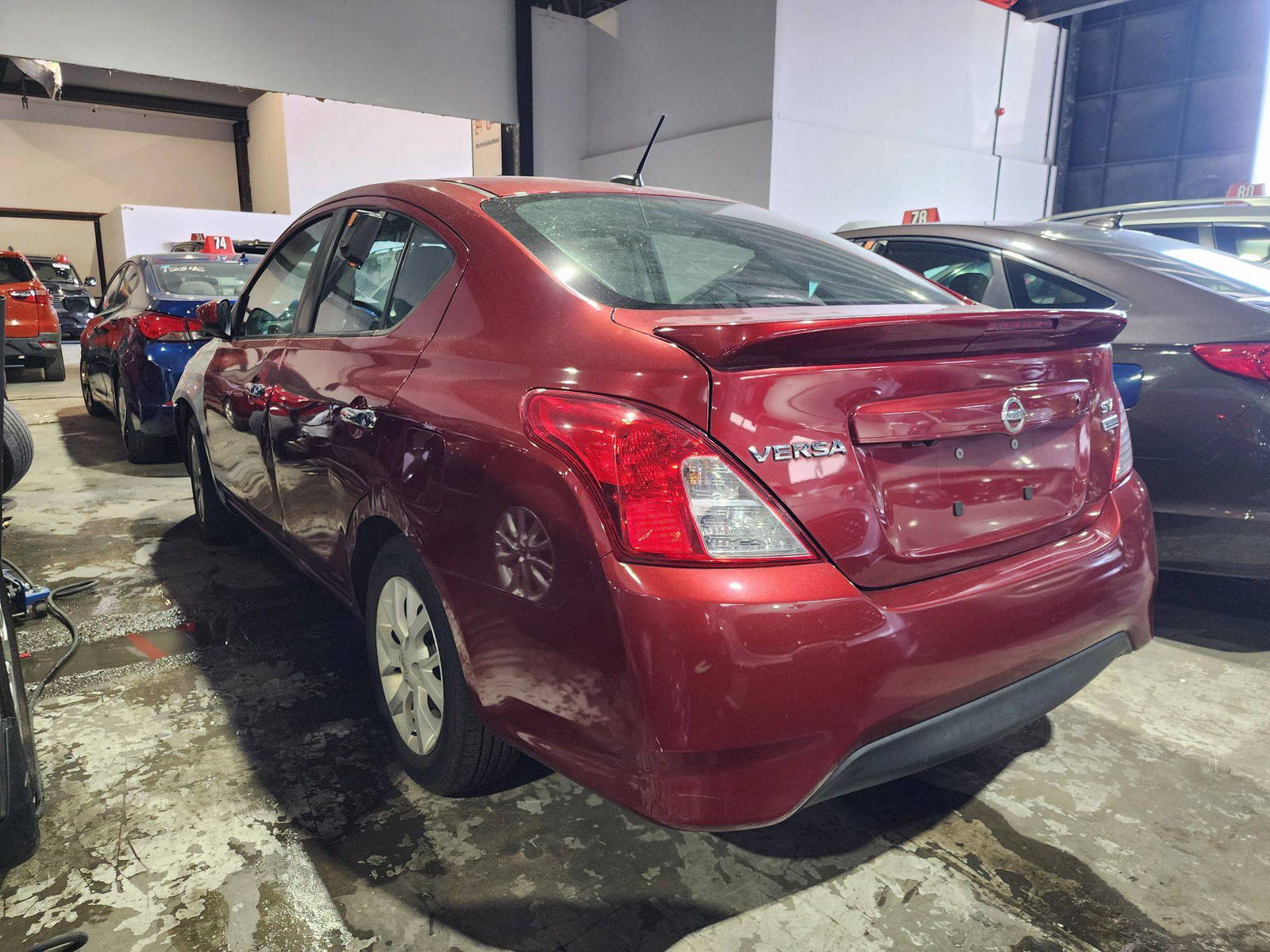 2018 NISSAN VERSA — 93131 Miles — Lot 6922513 — Al Quoz - Marhaba Auctions Used Cars - Image 3