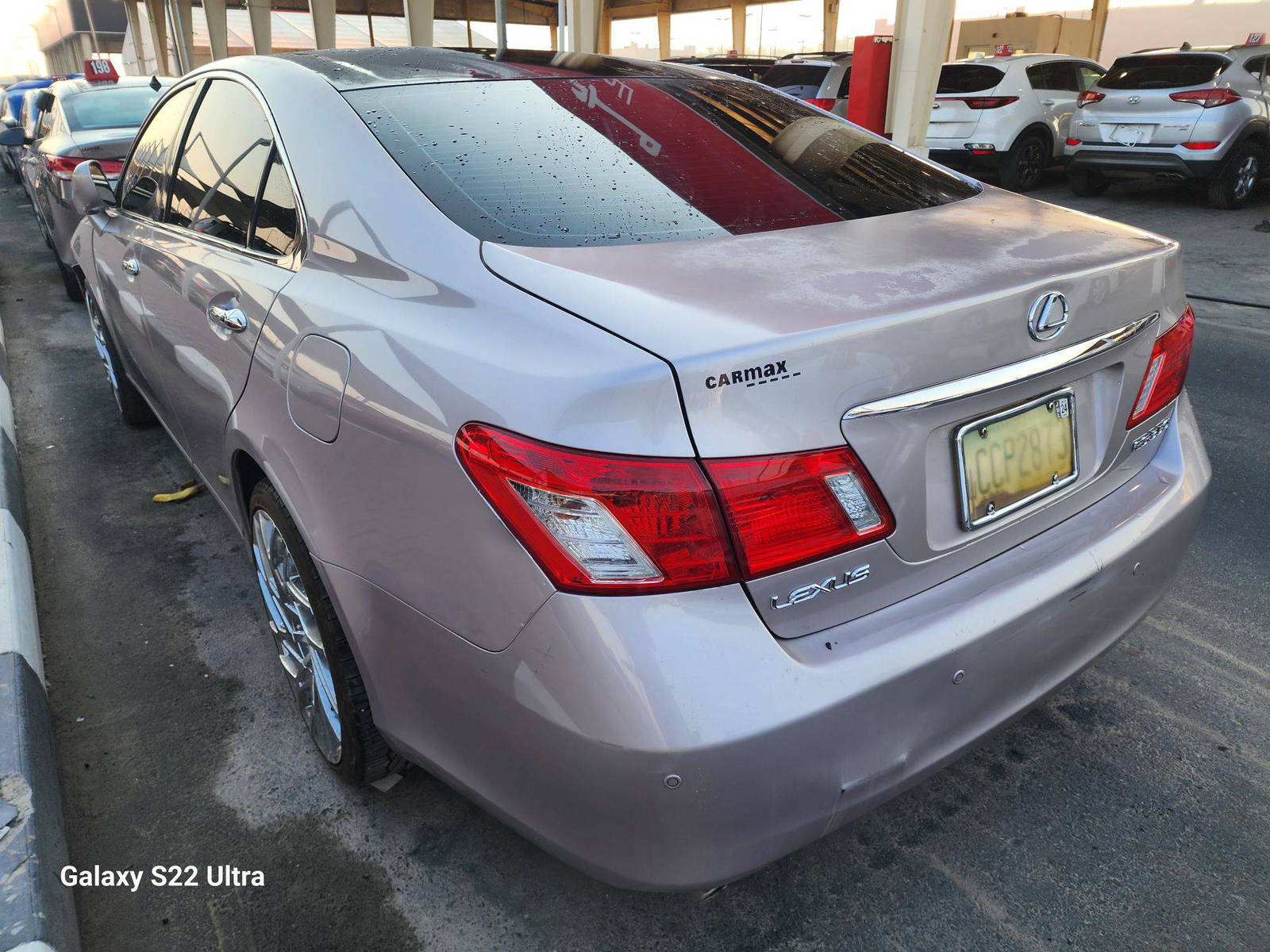 2007 LEXUS ES 350 — 200211 Miles — Lot 37537676 - Marhaba Auctions Used Cars - Image 4