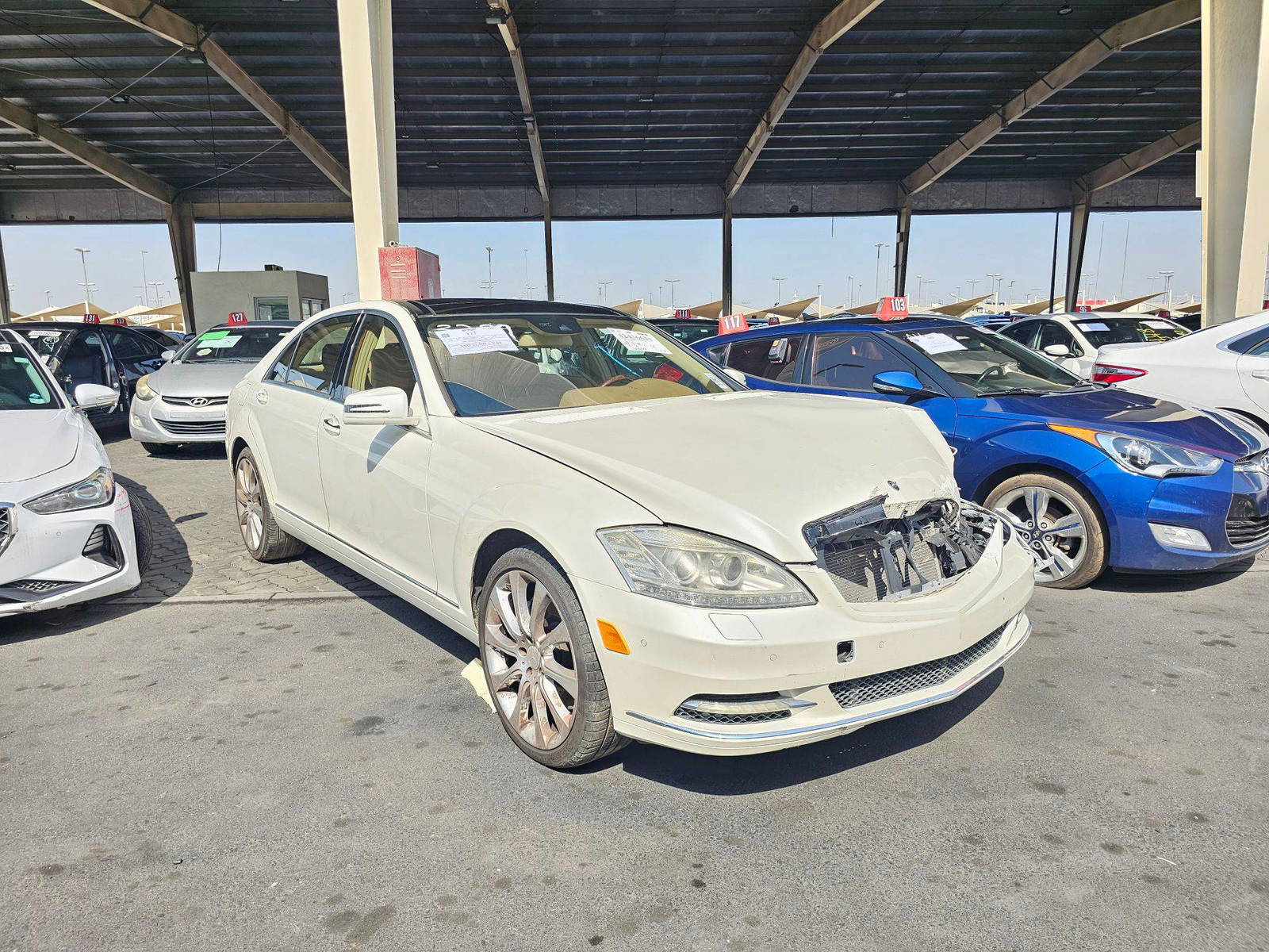 2013 MERCEDES BENZ S 550 — 100329 Miles — Lot 42436621 — Souq - Marhaba Auctions Used Cars - Image 5