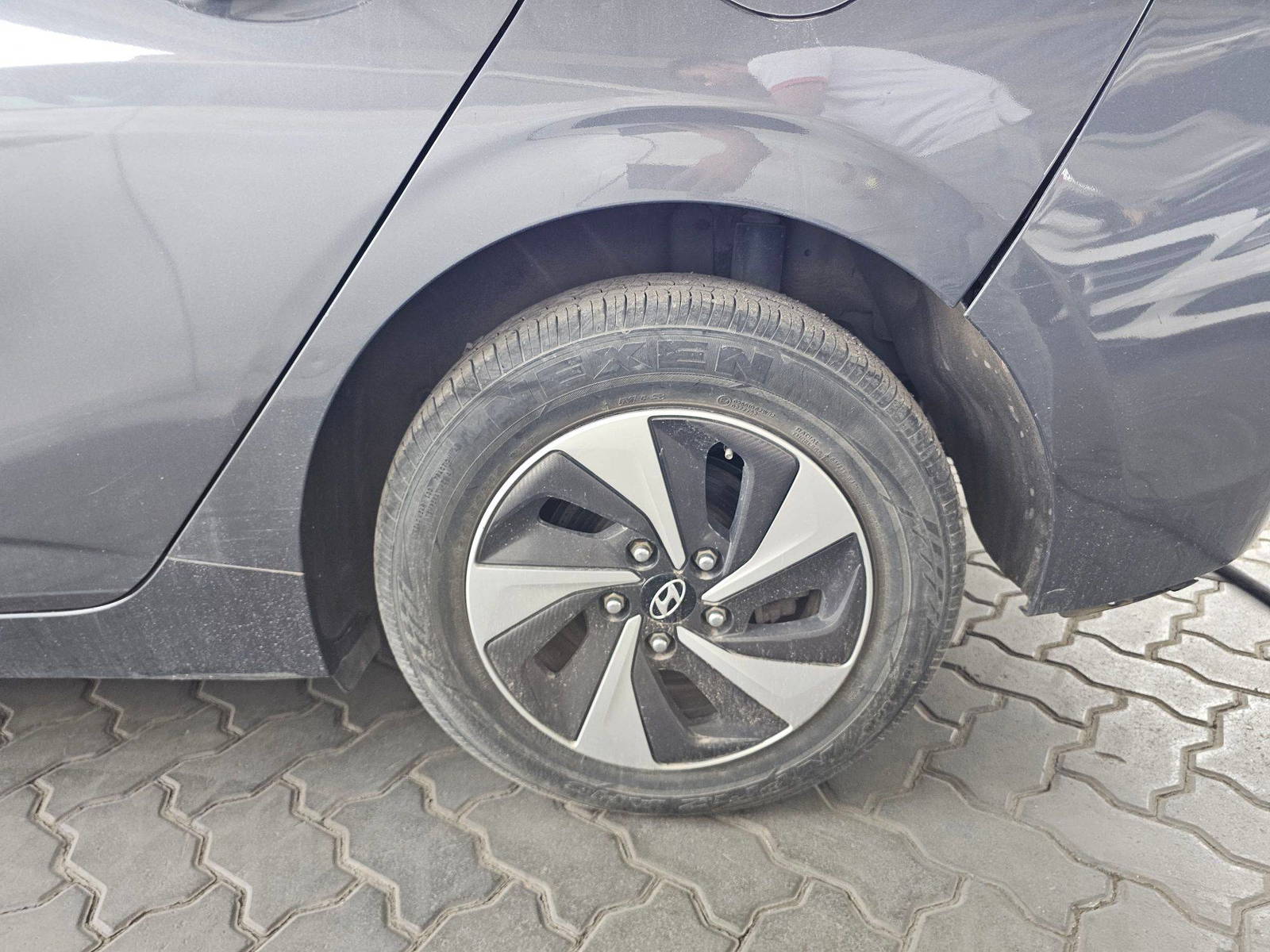 HYUNDAI IONIQ 2017 - Marhaba Auction Used Cars - Image 11