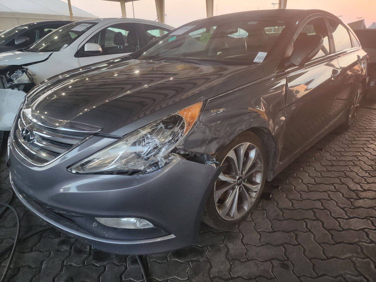 2014 HYUNDAI SONATA — 176598 Miles — Lot 38134602 — Souq - Marhaba Auctions Used Cars - Image 6