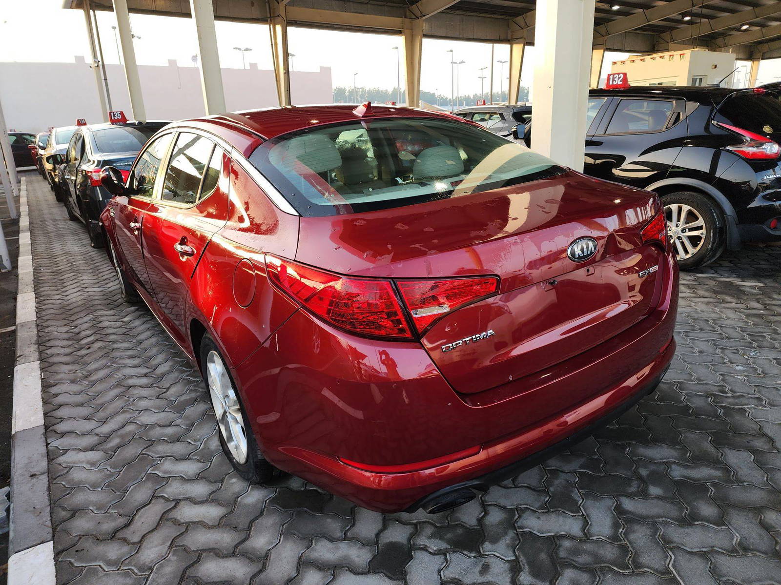 2013 KIA OPTIMA — 102552 Miles — Lot 37528768 - Marhaba Auctions Used Cars - Image 3