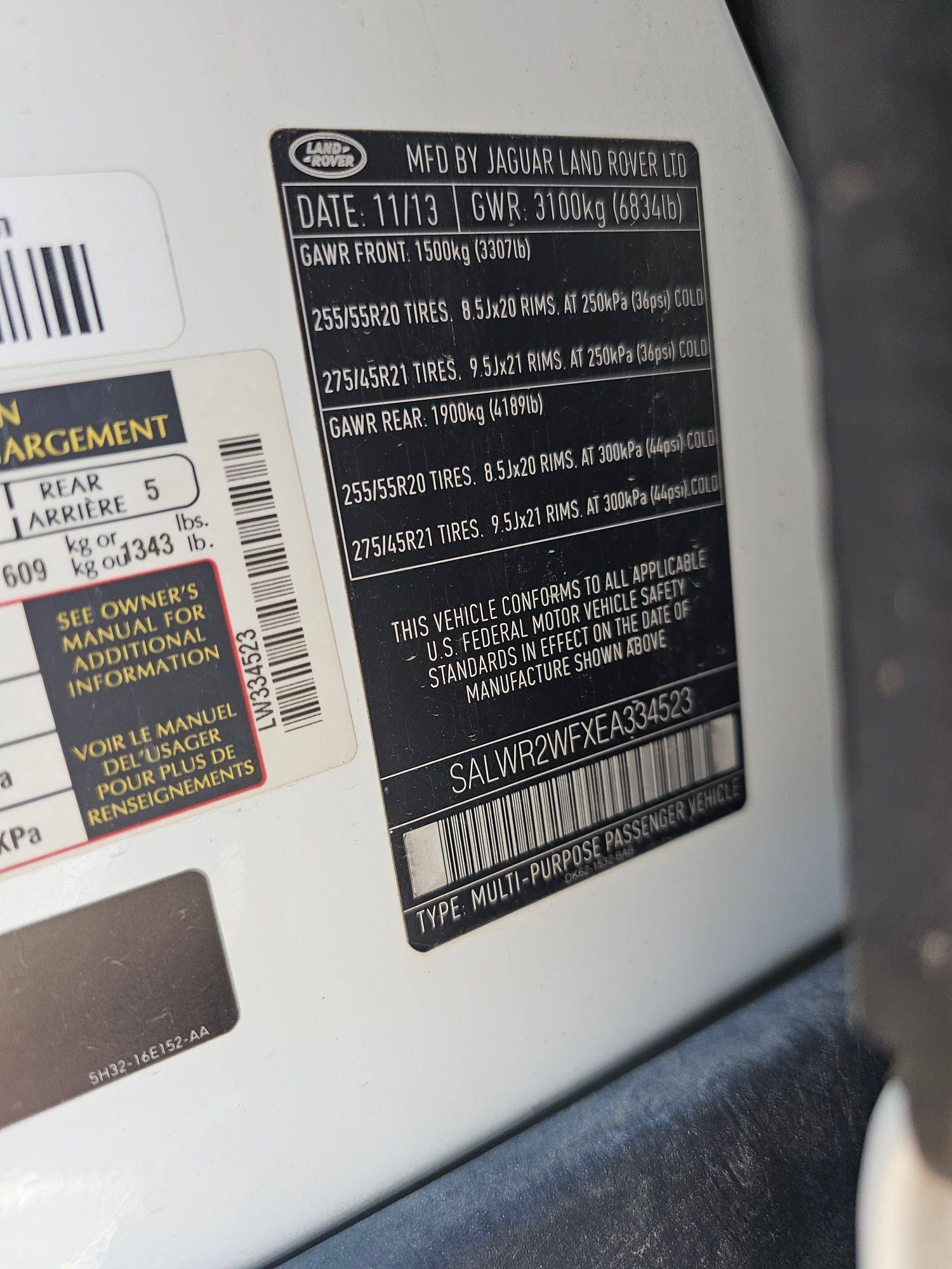 LAND ROVER RANGE ROVER SPORT 2014 - Marhaba Auction Used Cars - Image 10