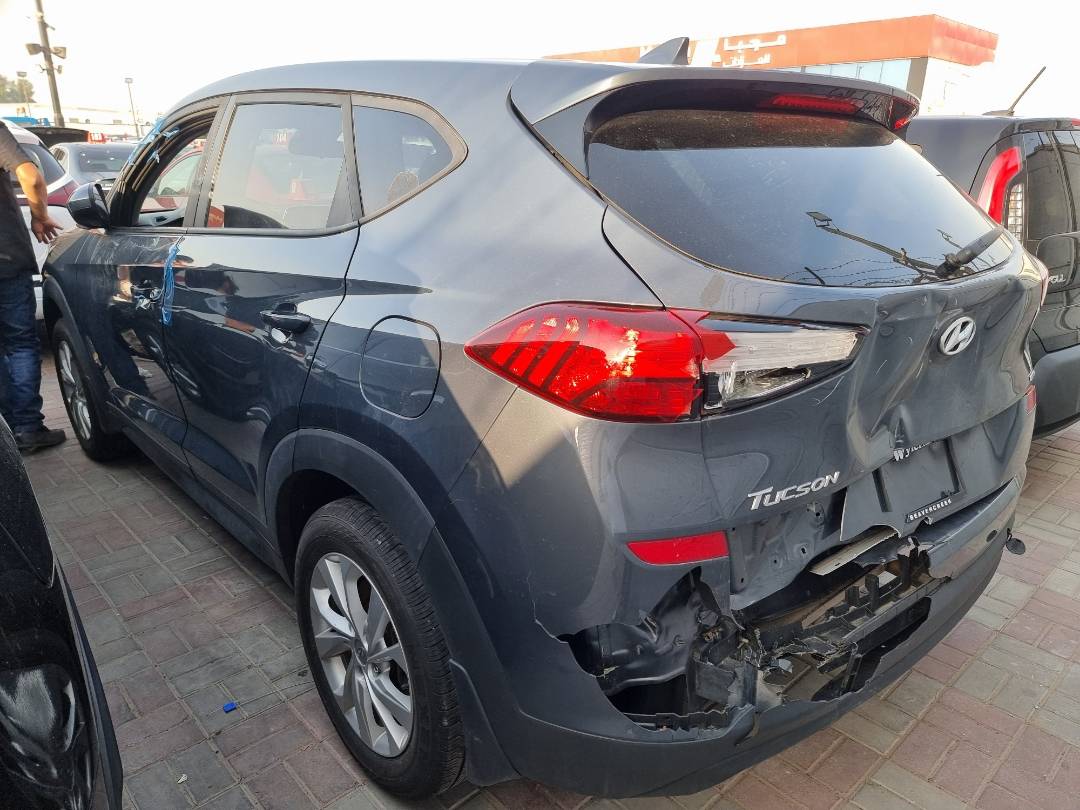 2019 HYUNDAI TUCSON — 128123 Miles — Lot 215487 — Main - Marhaba Auctions Used Cars - Image 5