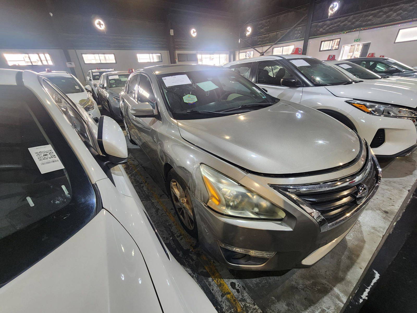 NISSAN ALTIMA 2013 - Marhaba Auction Used Cars - Image 4