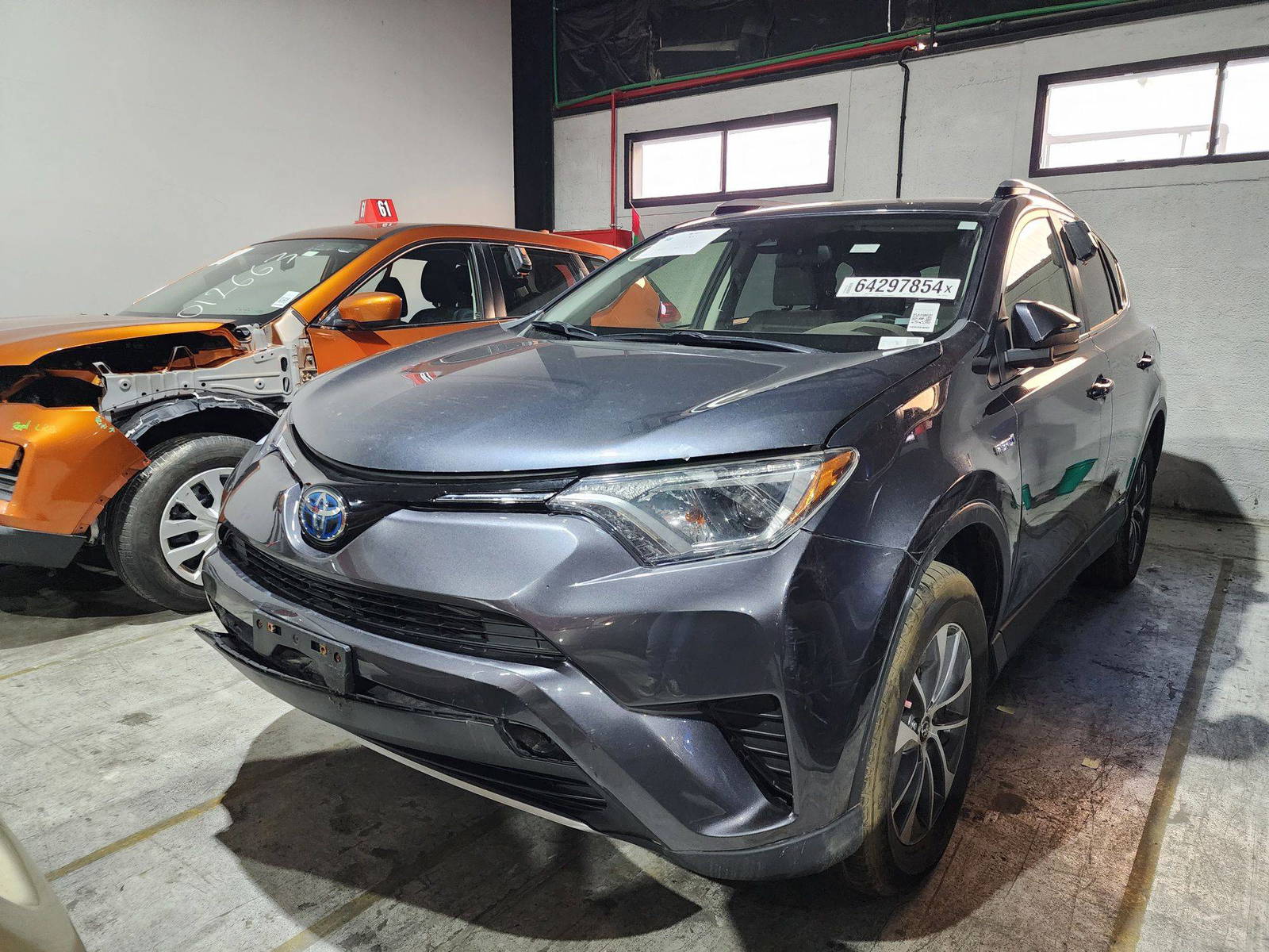 2018 TOYOTA RAV4 — 90680 Miles — Lot 64297854 — Main - Marhaba Auctions Used Cars - Image 3