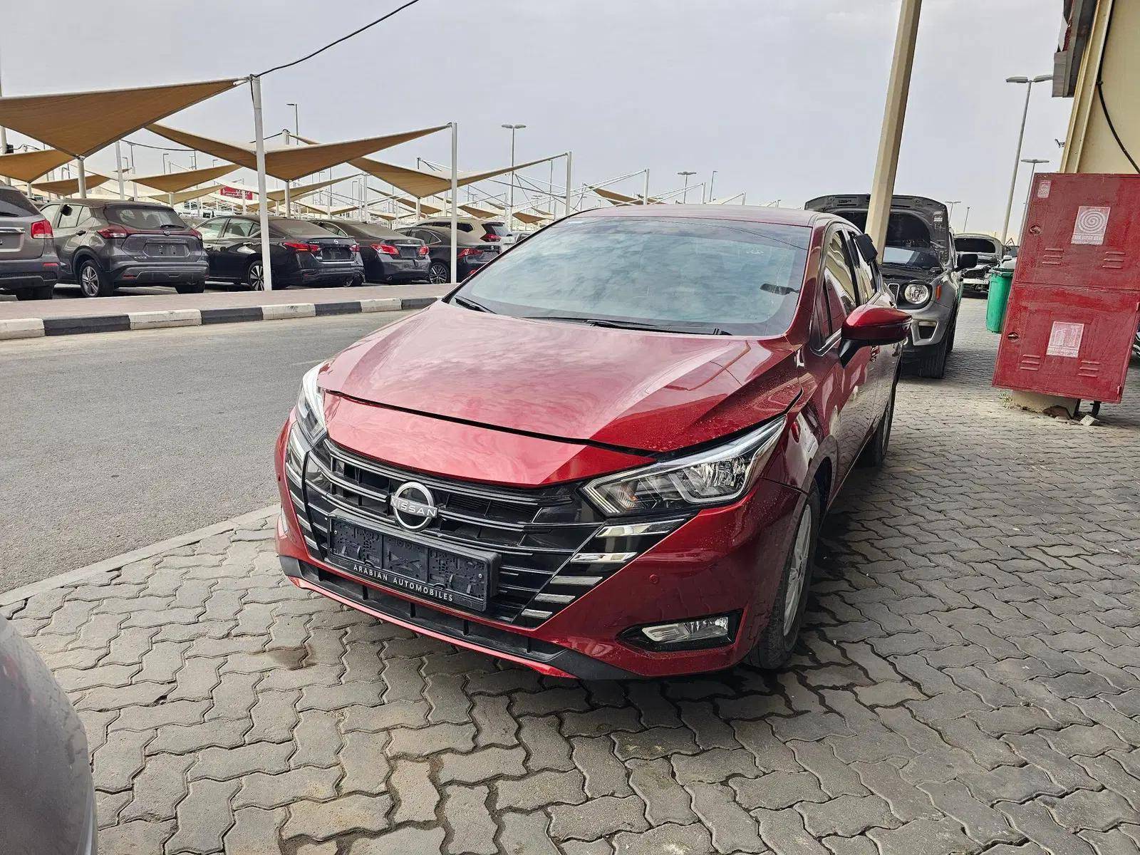 2024 NISSAN SUNNY — 10162 KM — Lot 3RL836659 — Souq - Marhaba Auctions Used Cars - Image 5