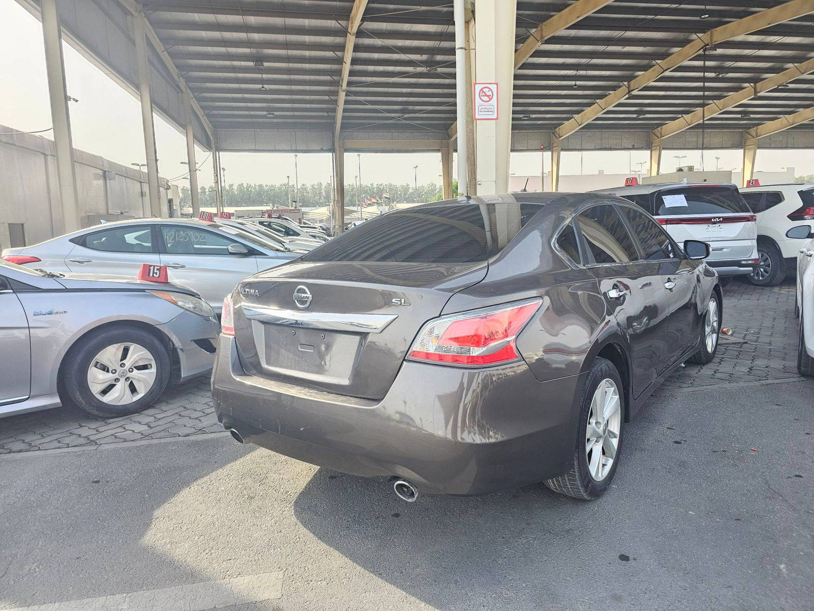 2013 NISSAN ALTIMA — 168584 Miles — Lot P9DN443092 — Souq - Marhaba Auctions Used Cars - Image 3