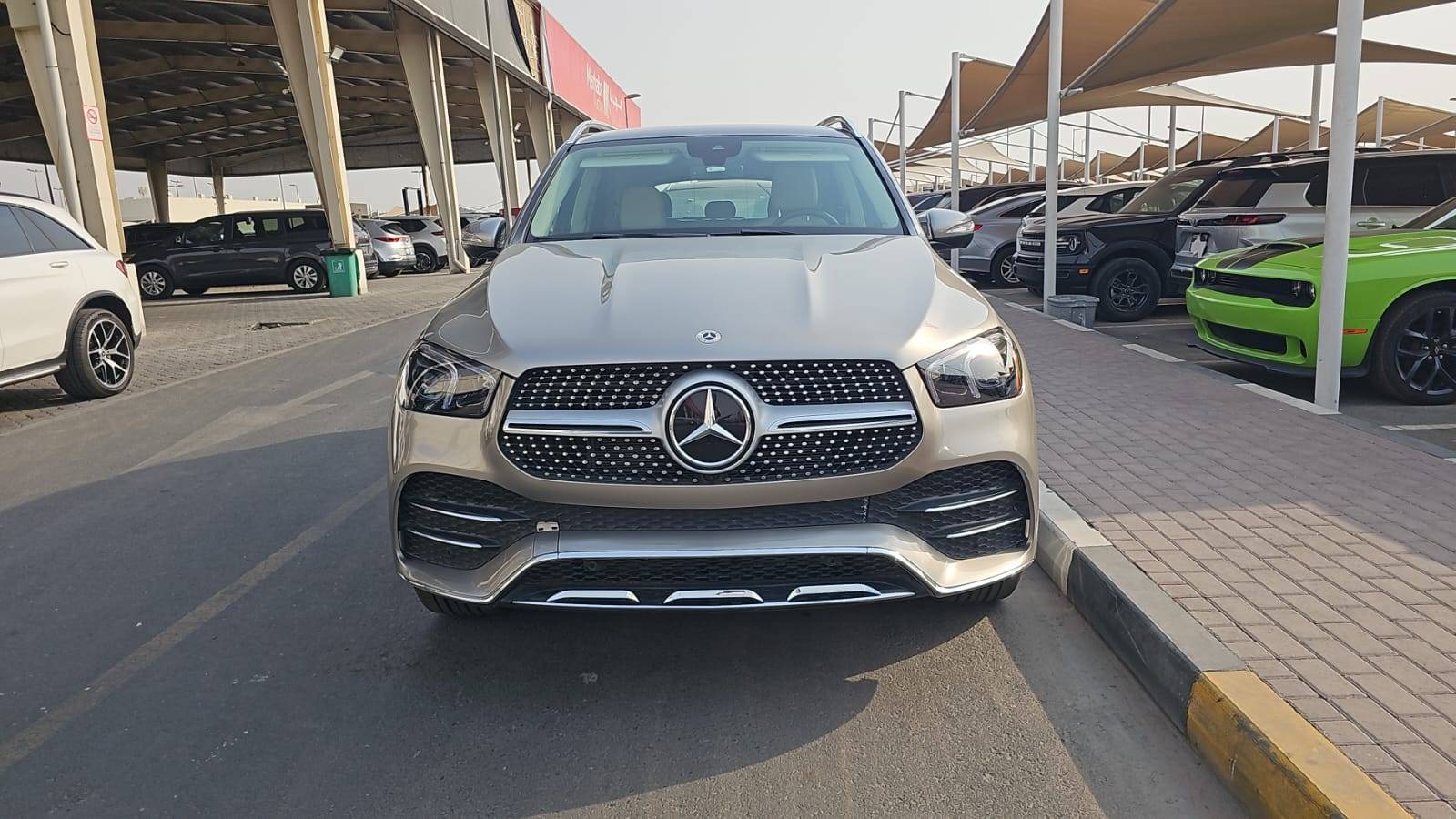 2023 MERCEDES BENZ GLE 350 — 80888 KM — Lot OPA905915 — Main - Marhaba Auctions Used Cars - Image 4