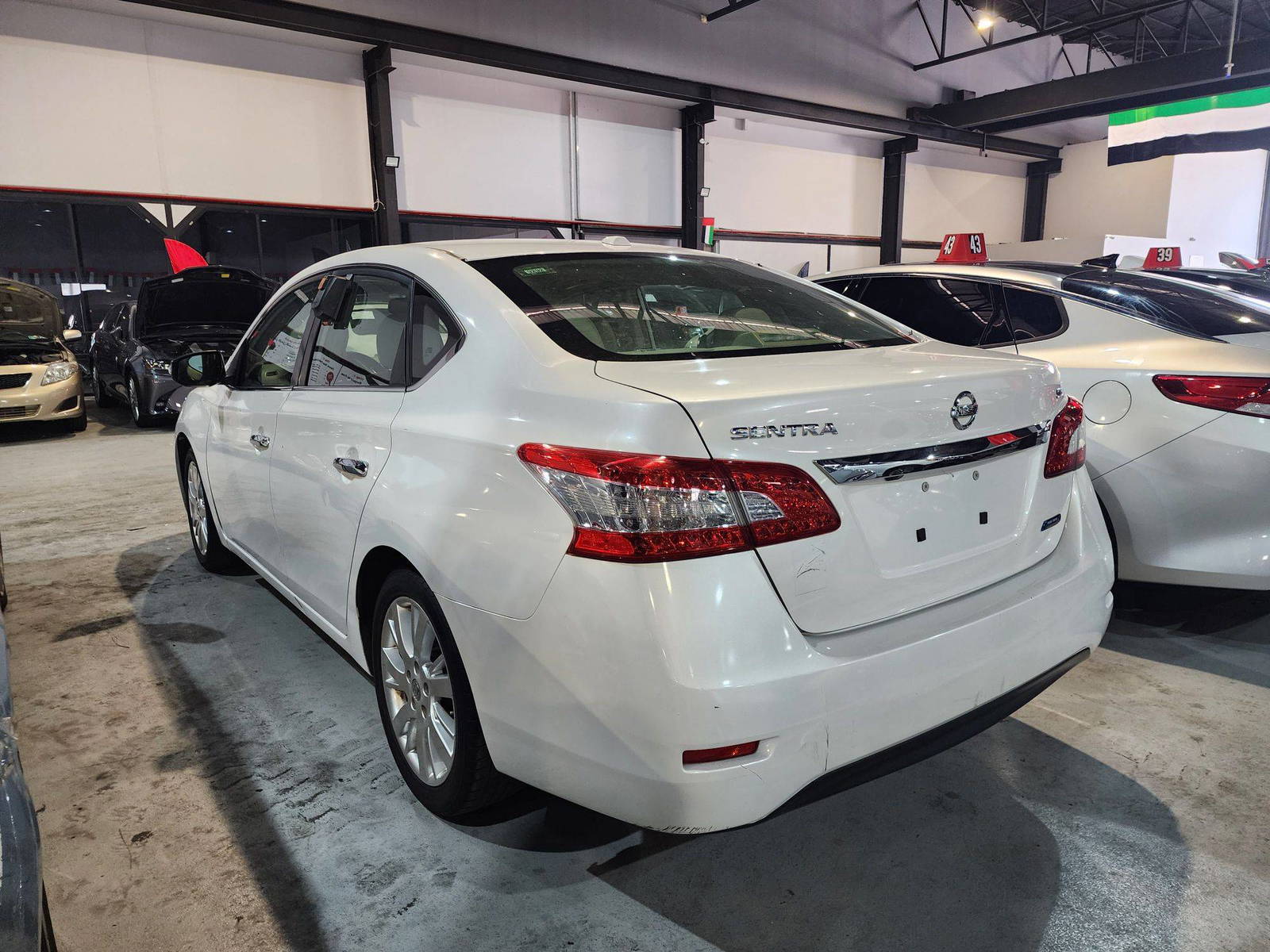 2013 NISSAN SENTRA — 154039 Miles — Lot 724224 — Al Quoz - Marhaba Auctions Used Cars - Image 6